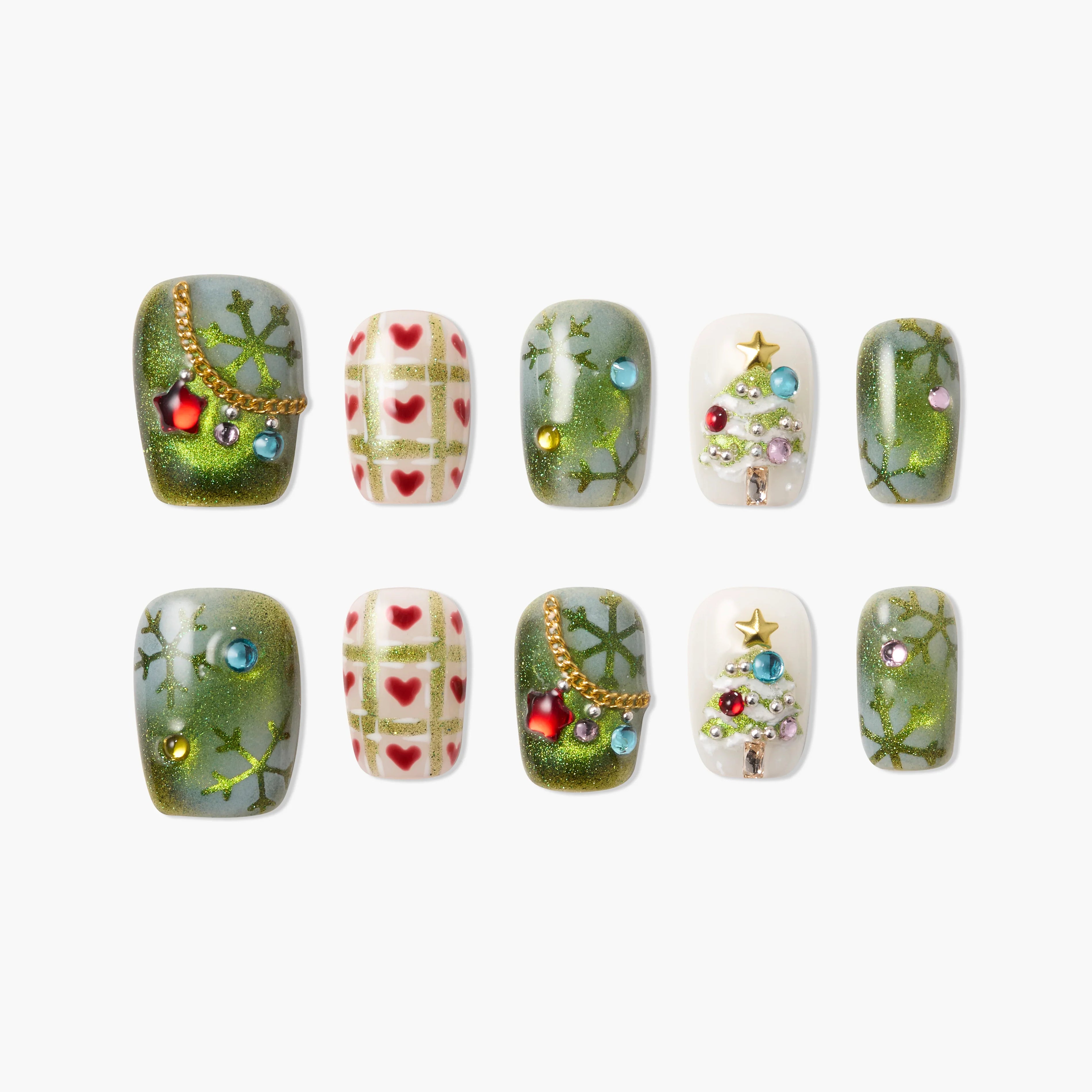 Emerald Noel (Square)