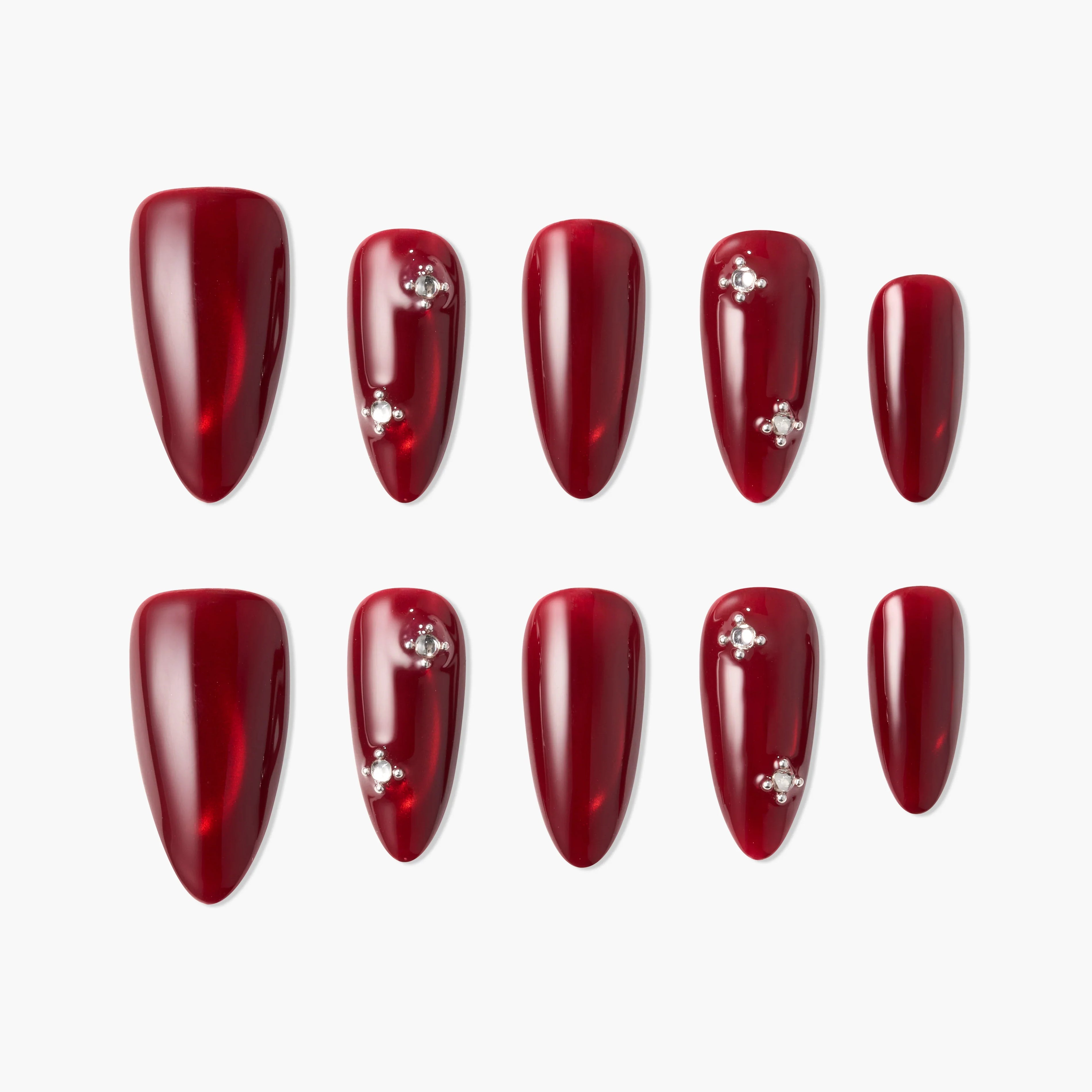 Crimson Glow (Almond)