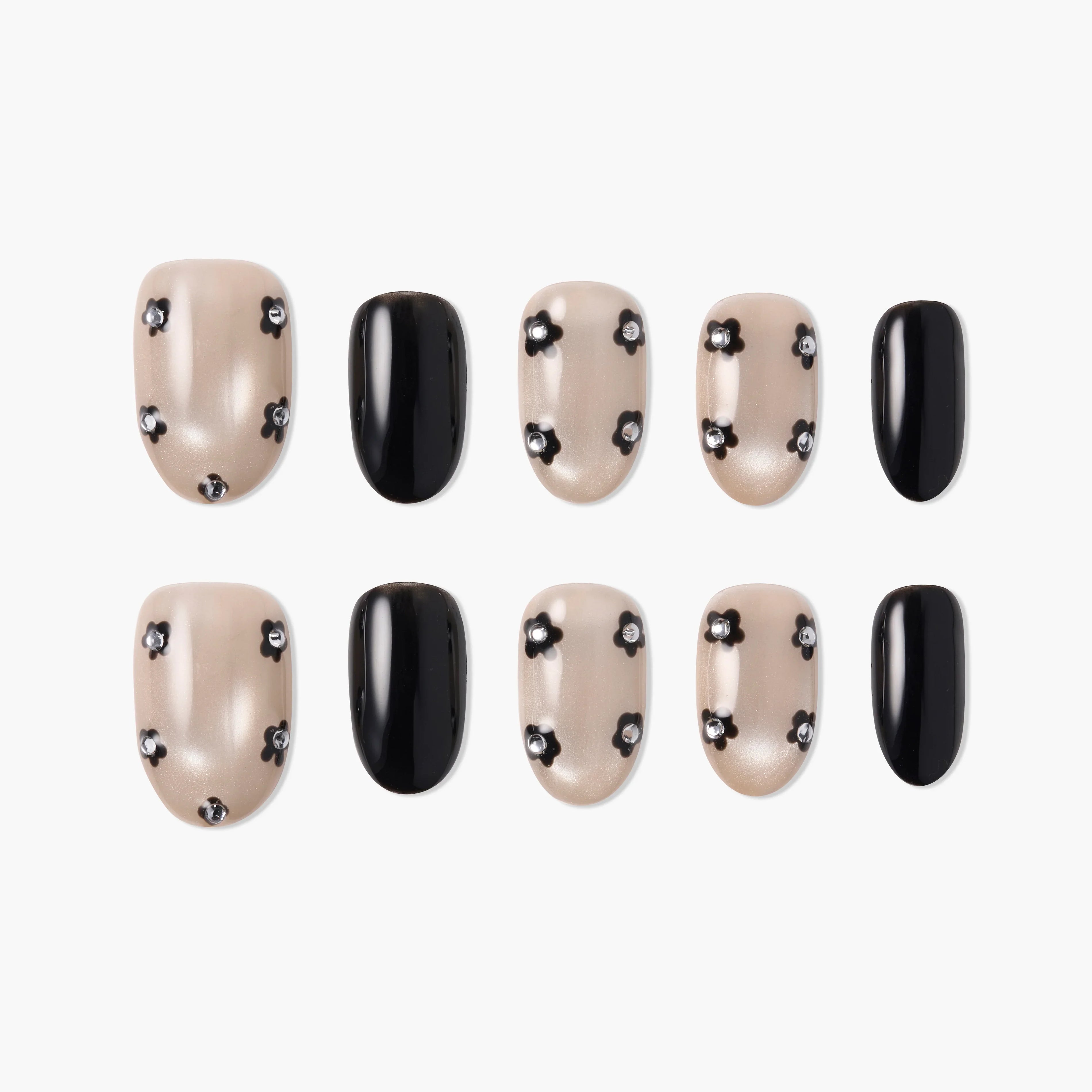 Champagne Noir Bloom