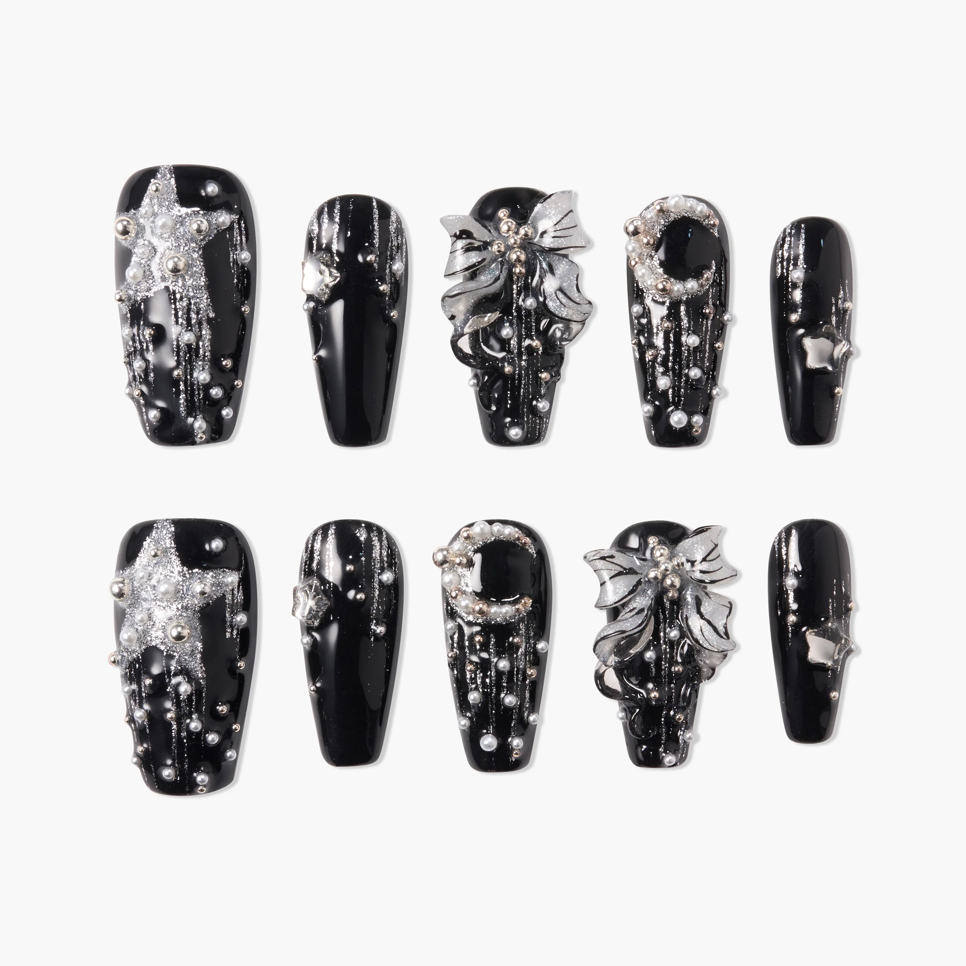 Black Starlight Bow (Coffin)