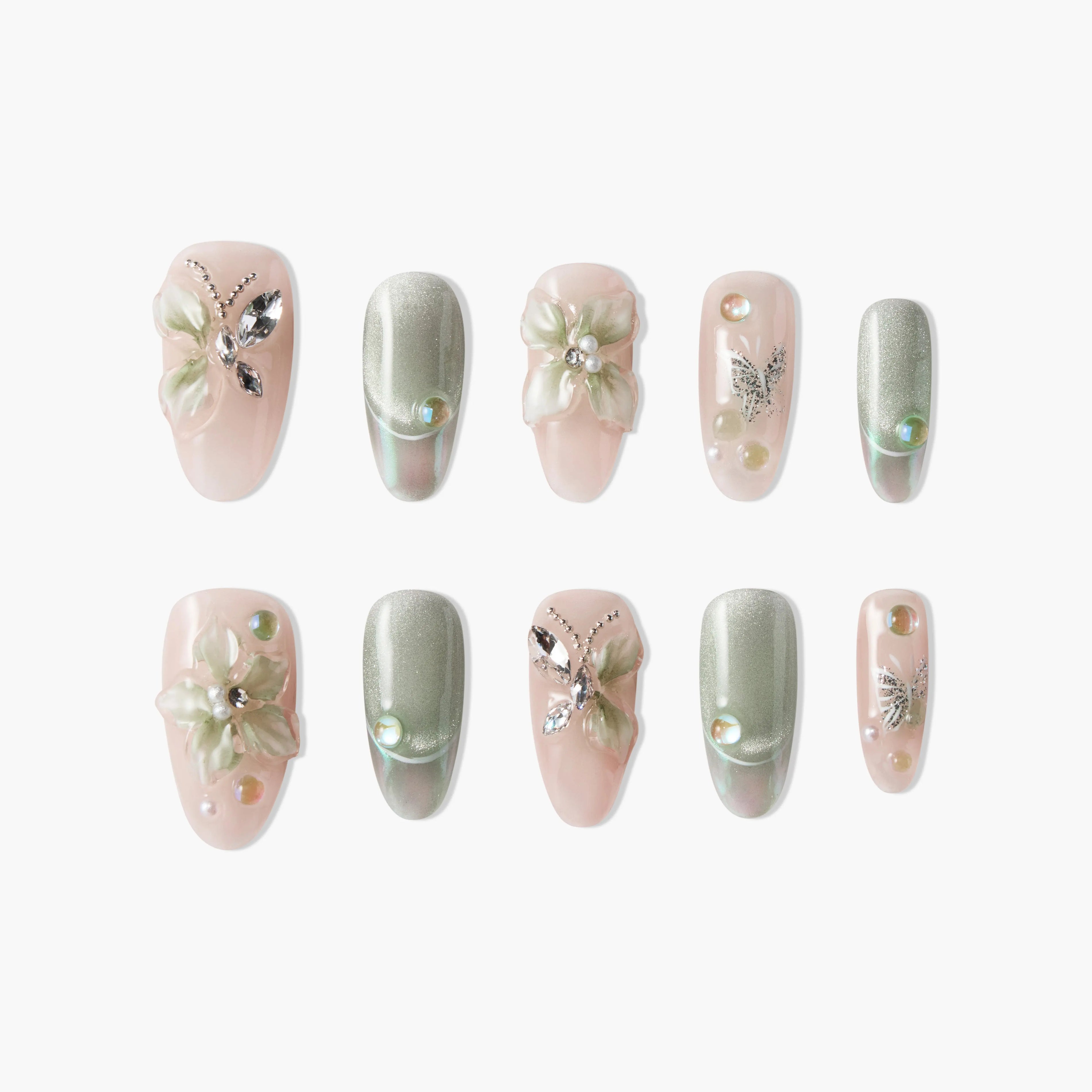 Enchanted Bloom Emily's Nail