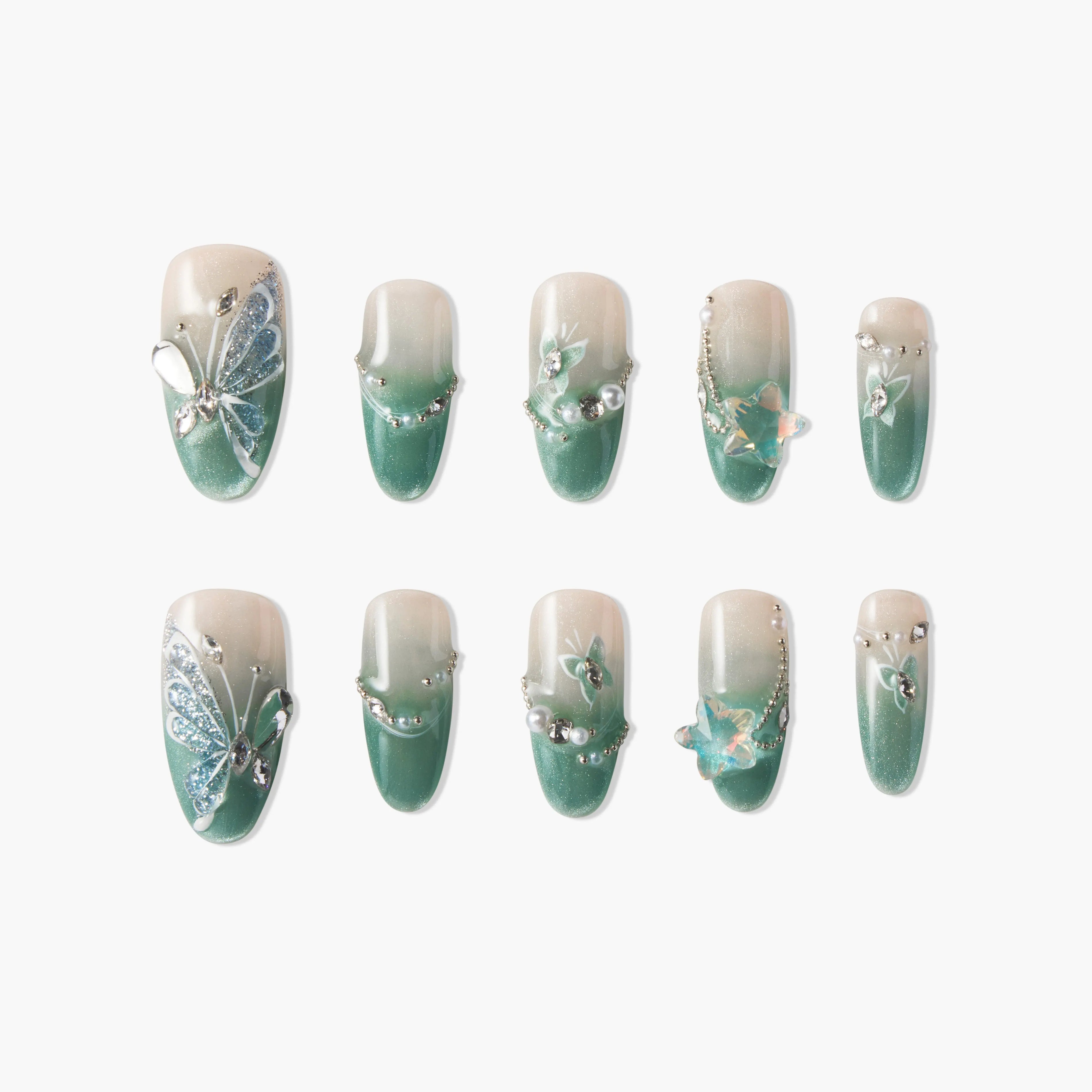 Enchanted Meadow Emily's Nail