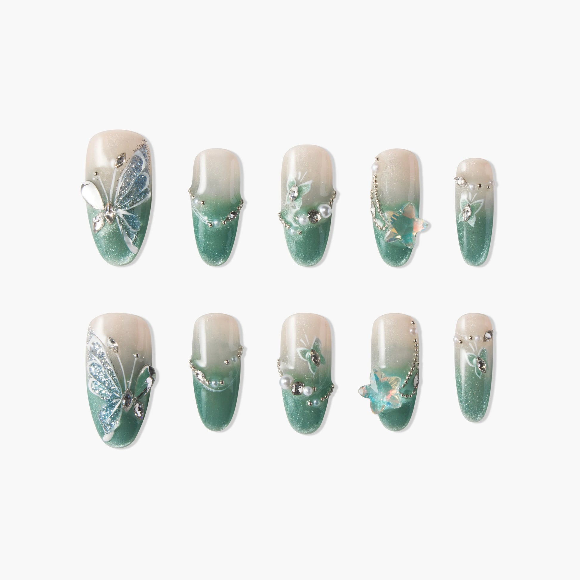 Enchanted Meadow Emily's Nail