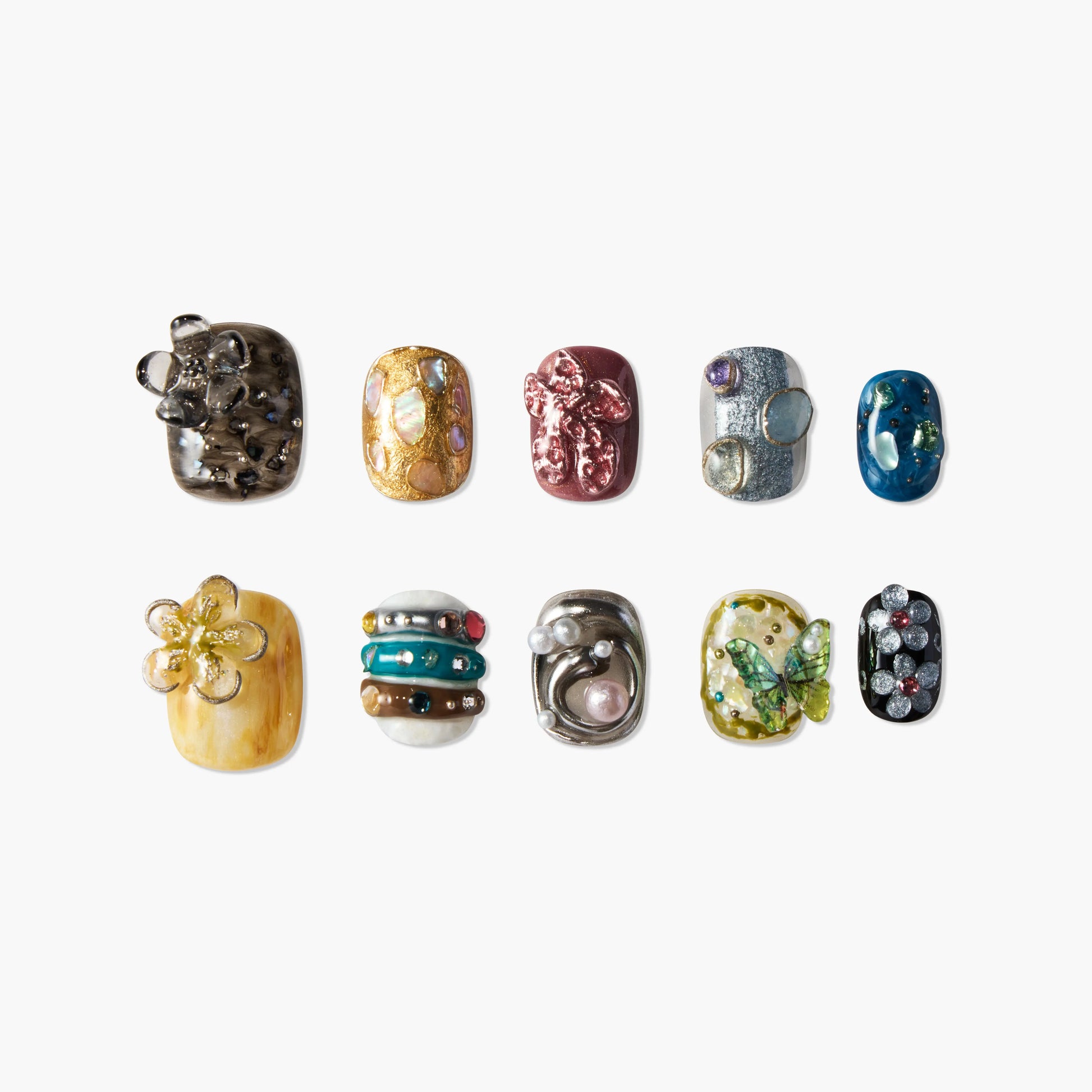 Enchanted Realm Emily's Nail