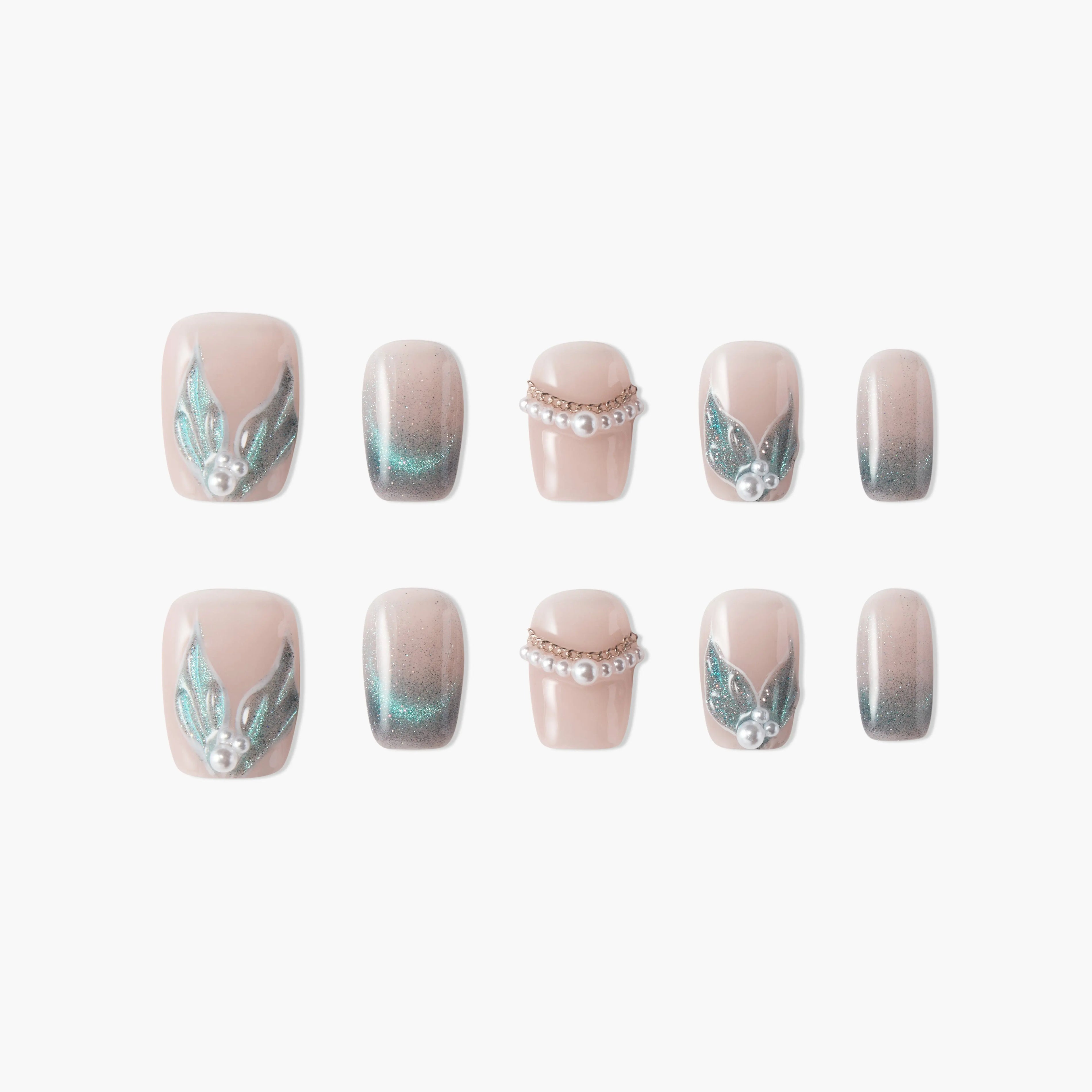 Enchanted Wings Emily's Nail