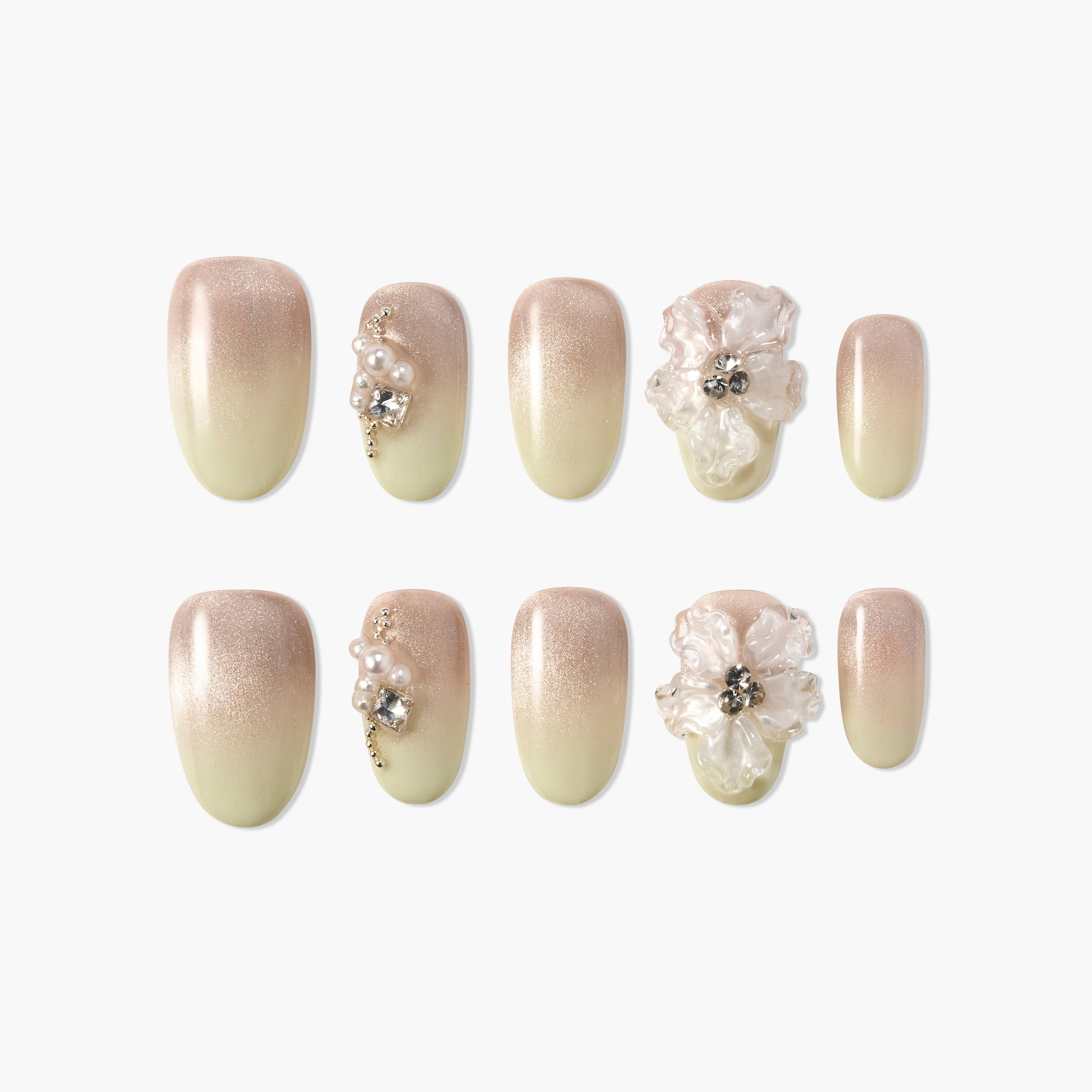 Ethereal Bloom Emily's Nail