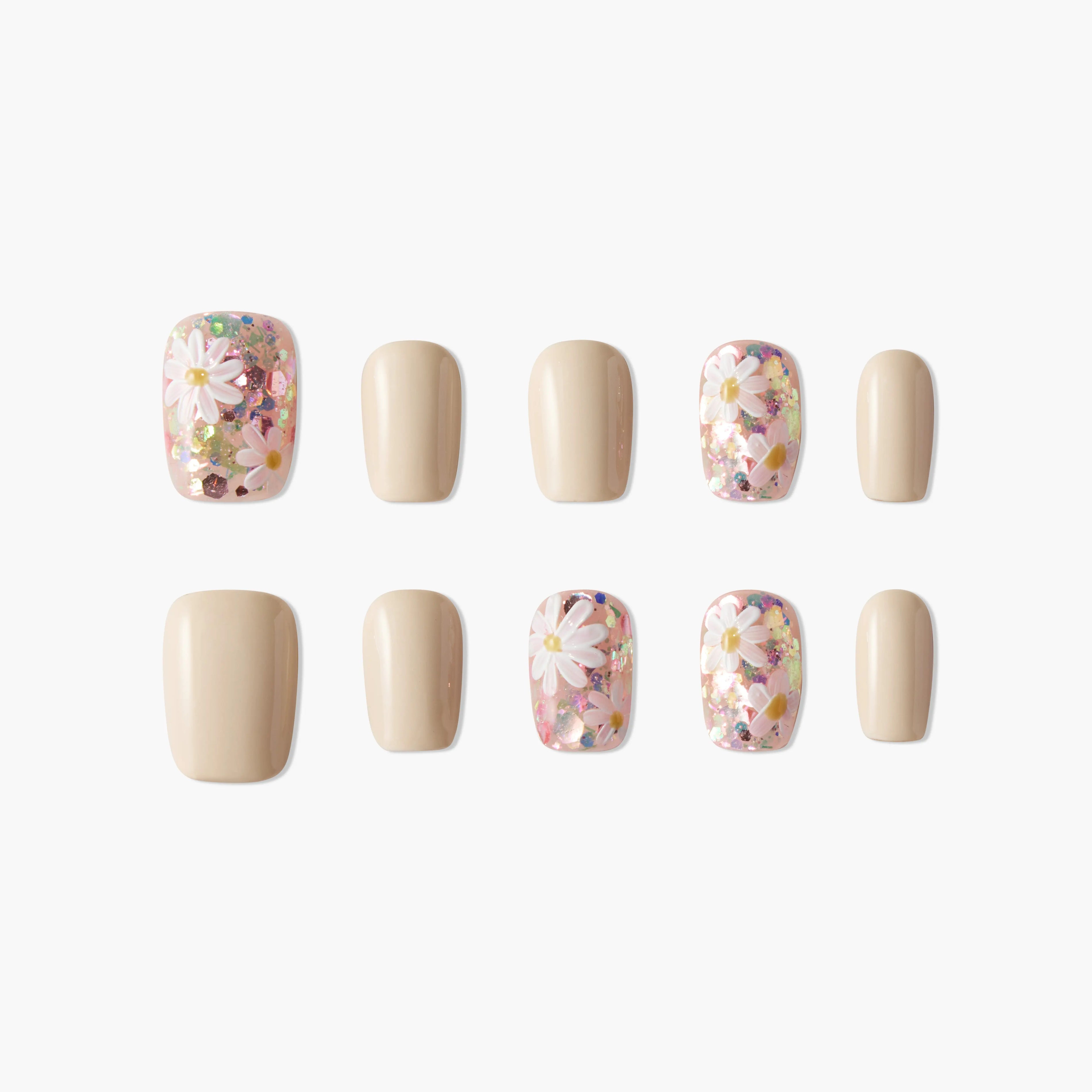 Floral Blossom Emily's Nail