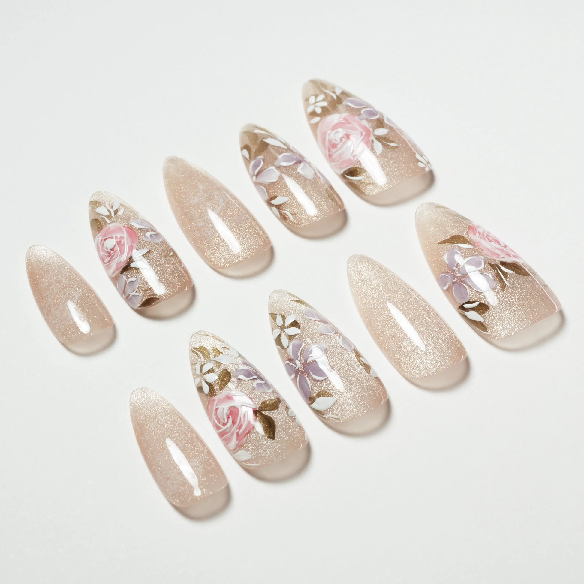 Floral Dance Breeze Emily’s Nail