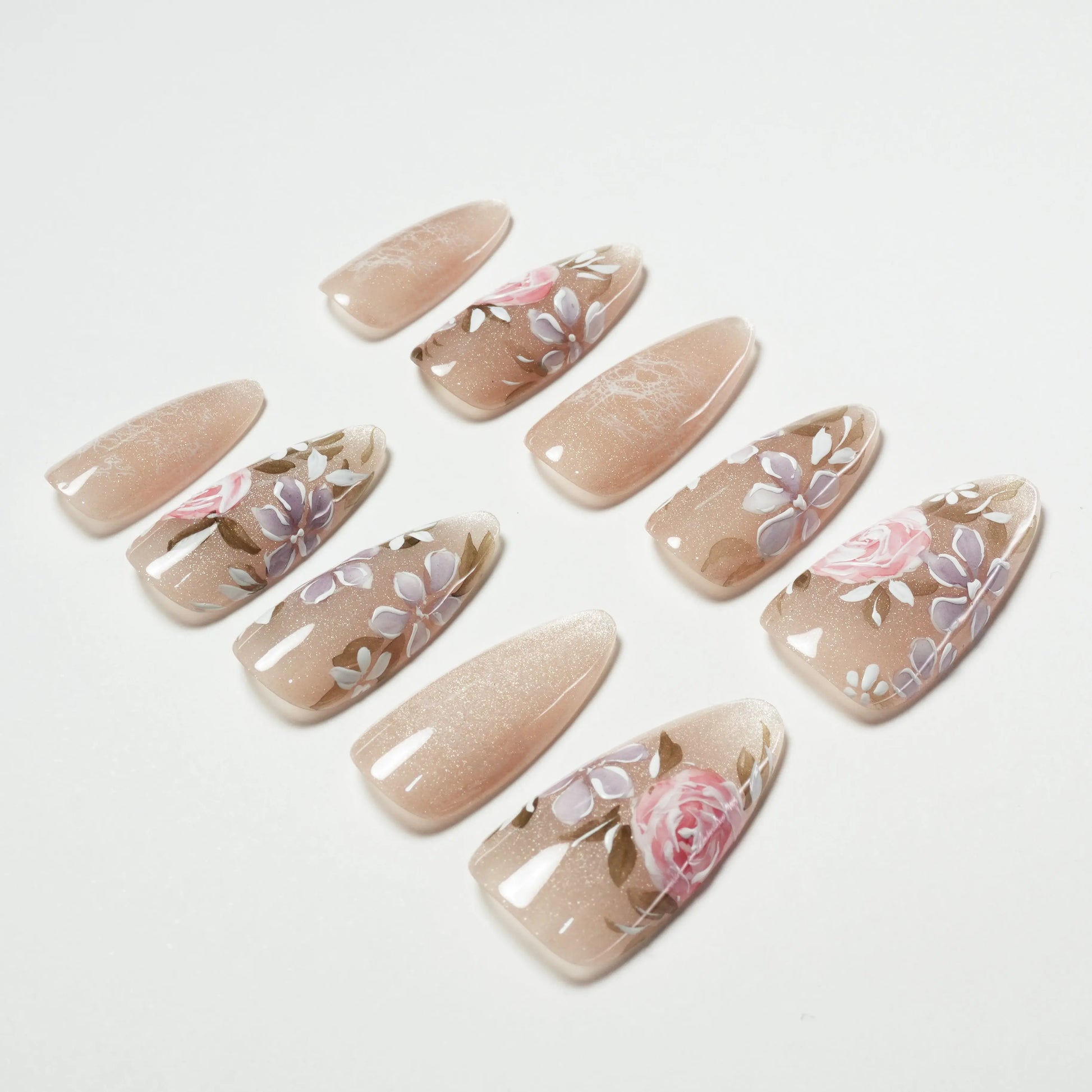 Floral Dance Breeze Emily’s Nail