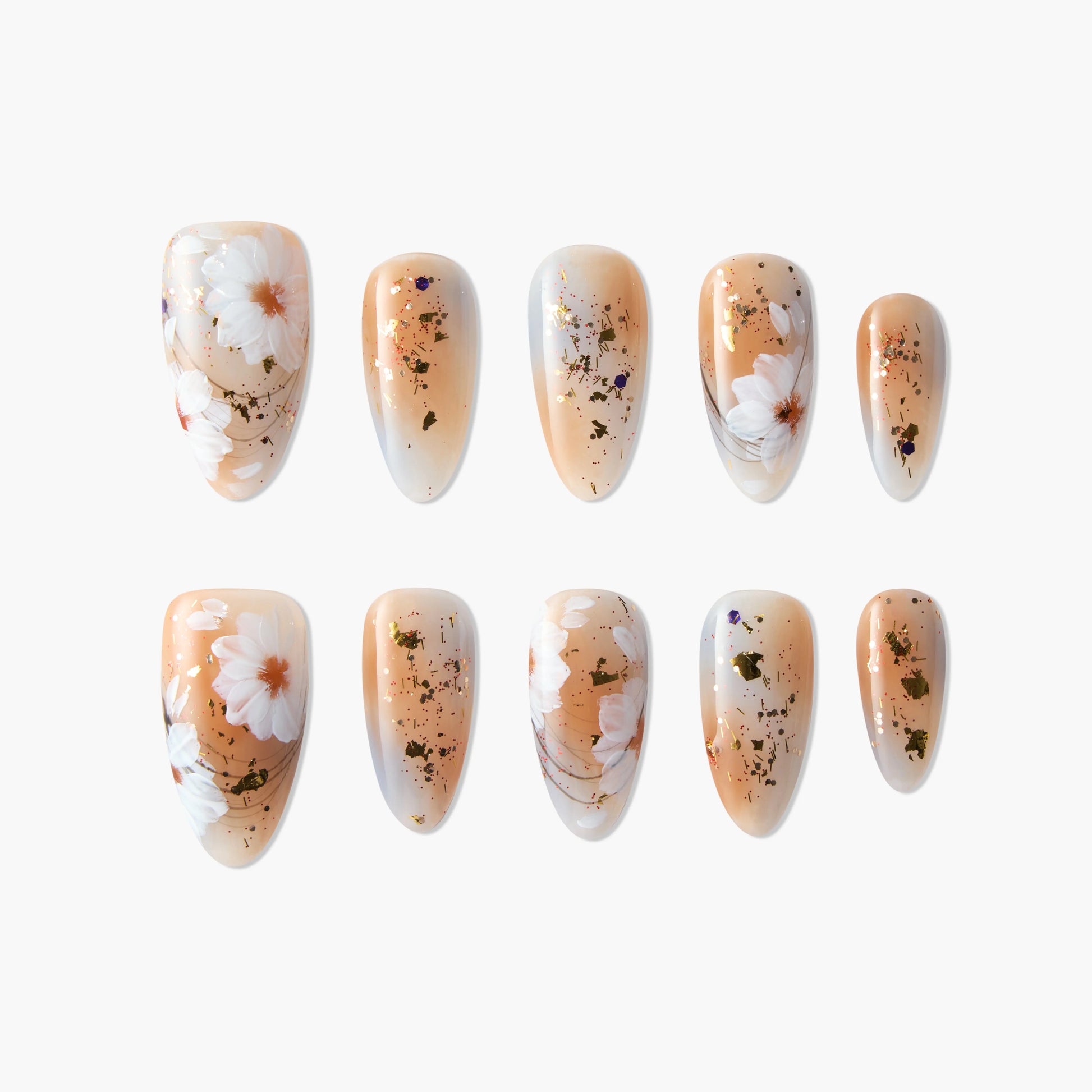 Floral Dawn Emily's Nail