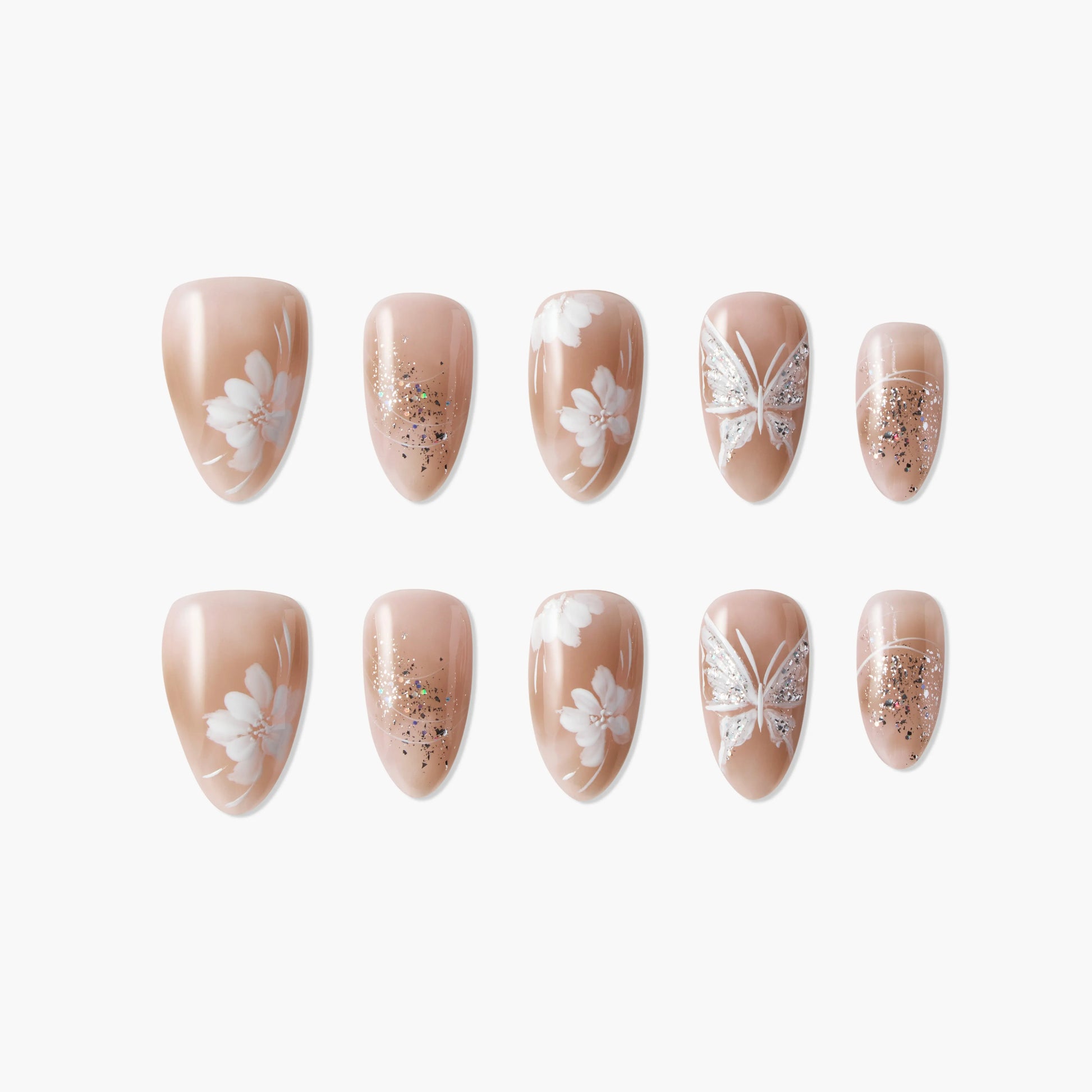 Floral Whisper Emily's Nail