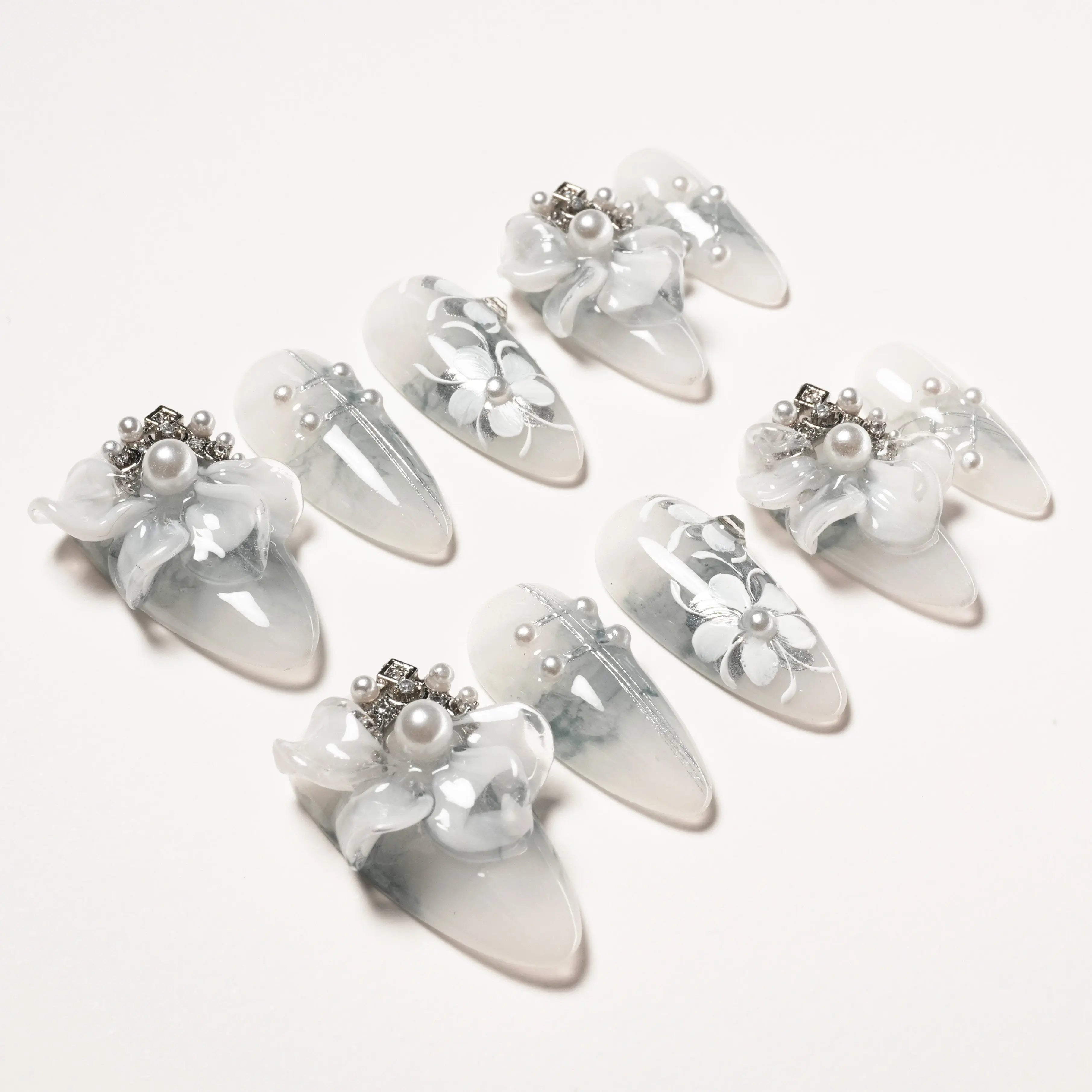 Frost Blossom Emily’s Nail