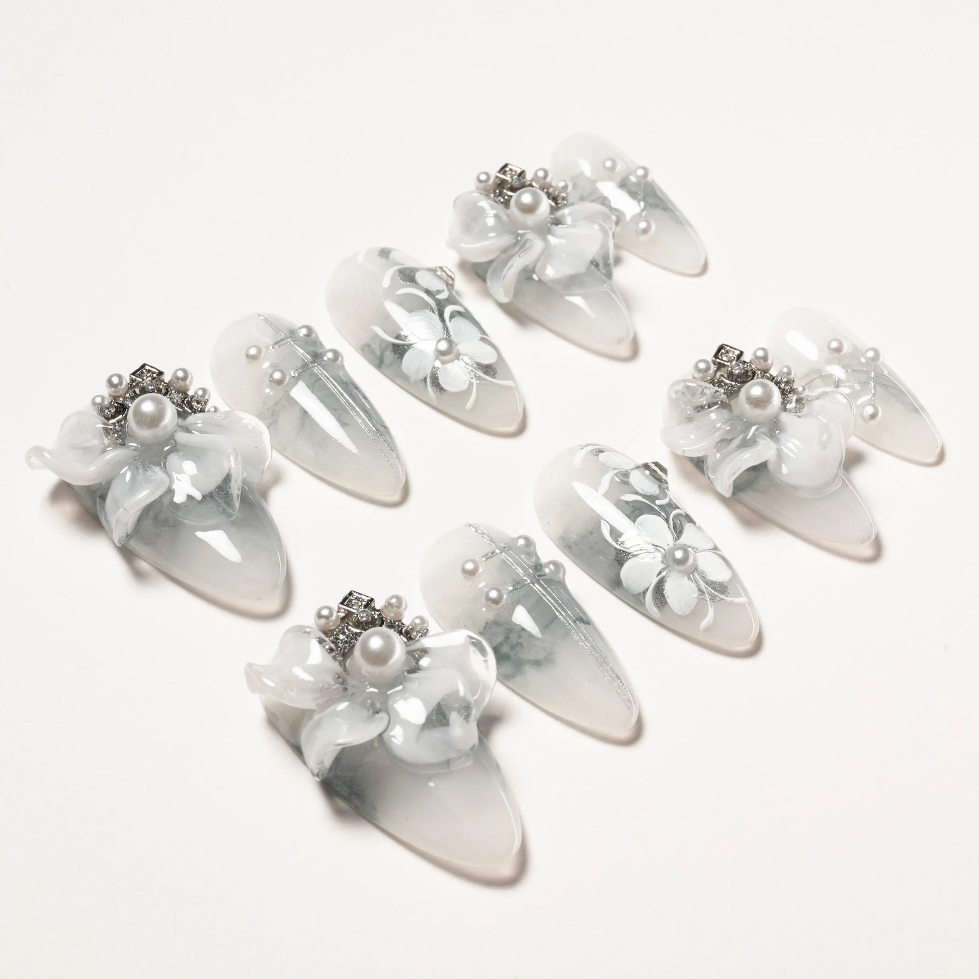 Frost Blossom Emily’s Nail