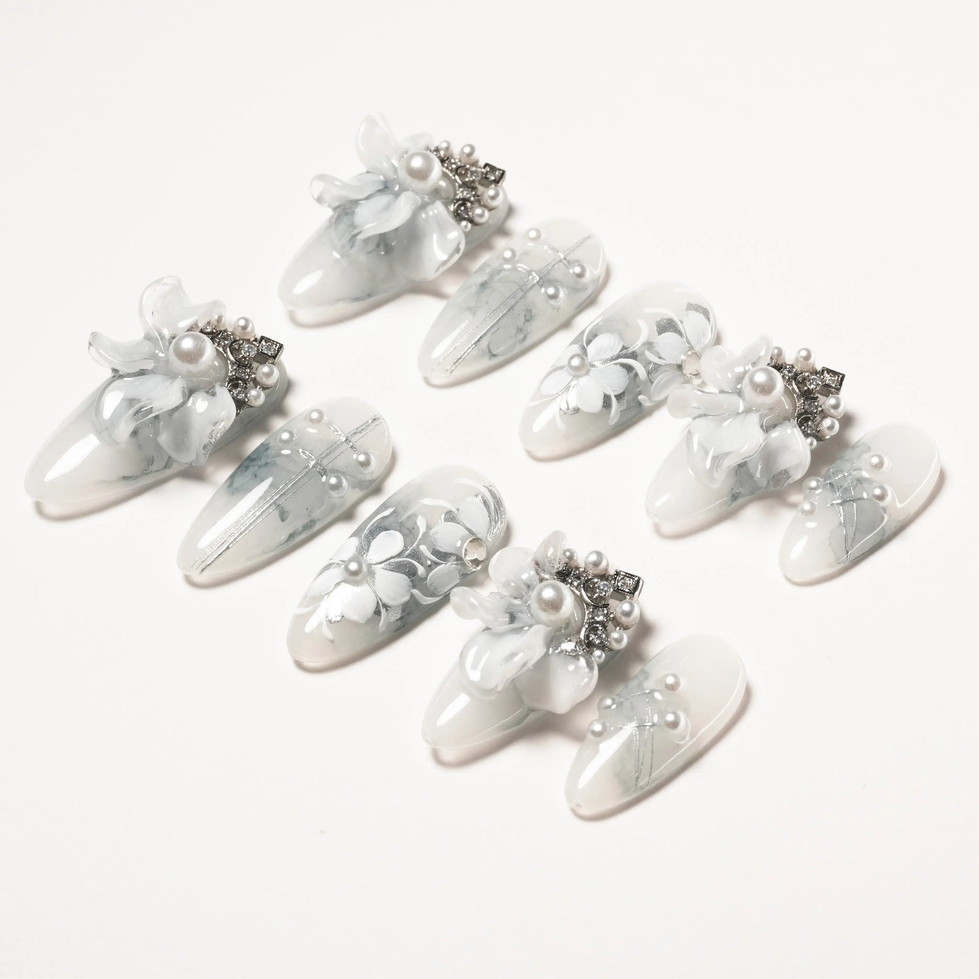 Frost Blossom Emily’s Nail