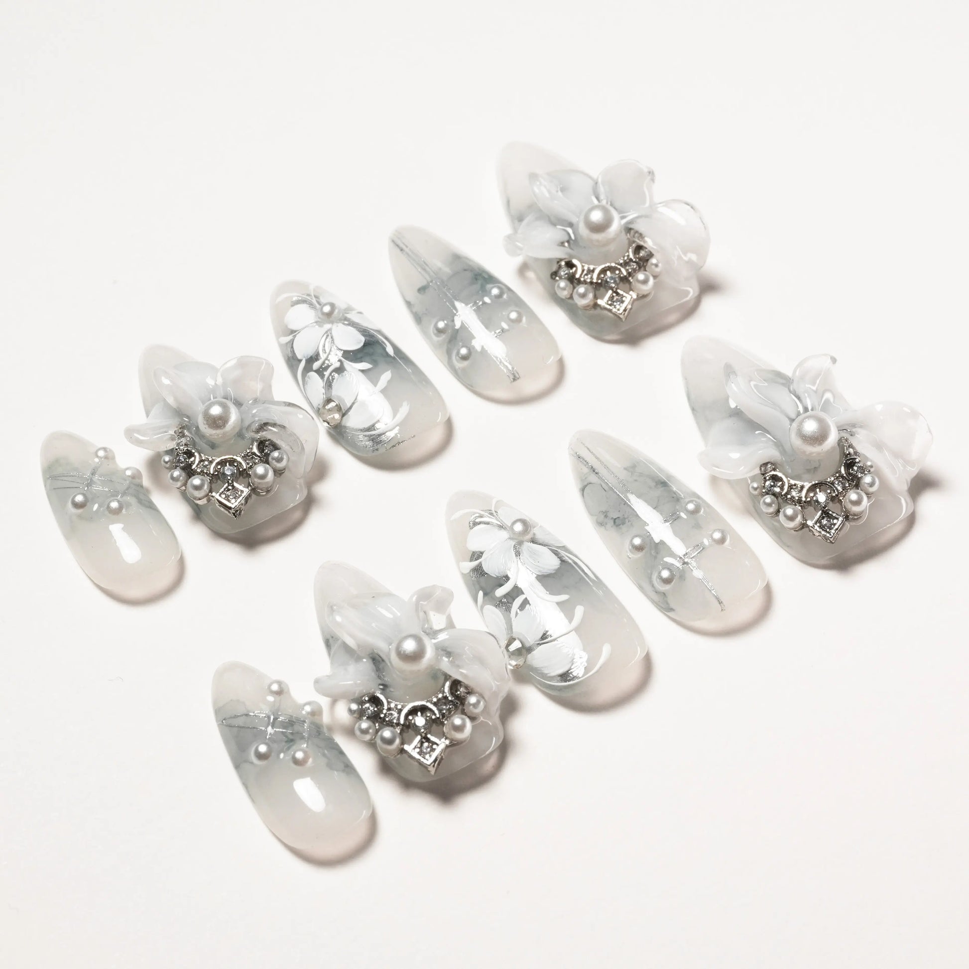 Frost Blossom Emily’s Nail