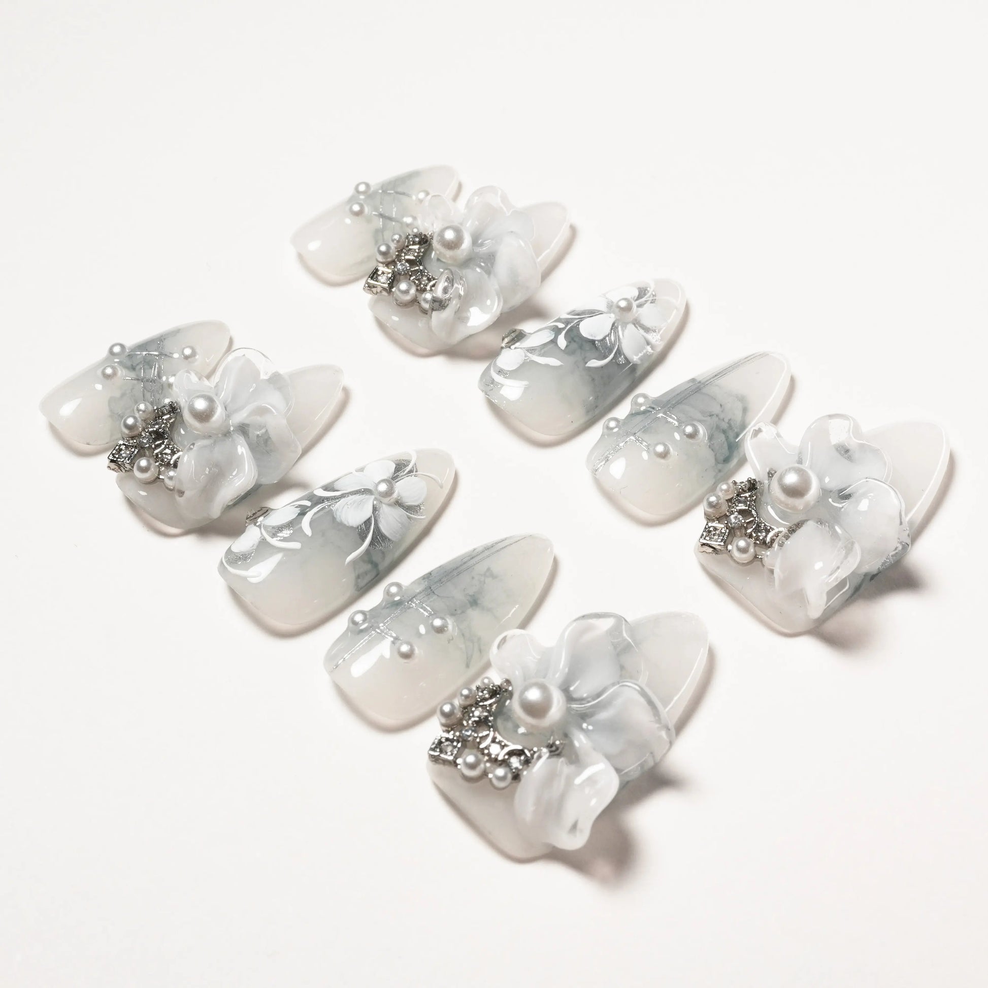 Frost Blossom Emily’s Nail