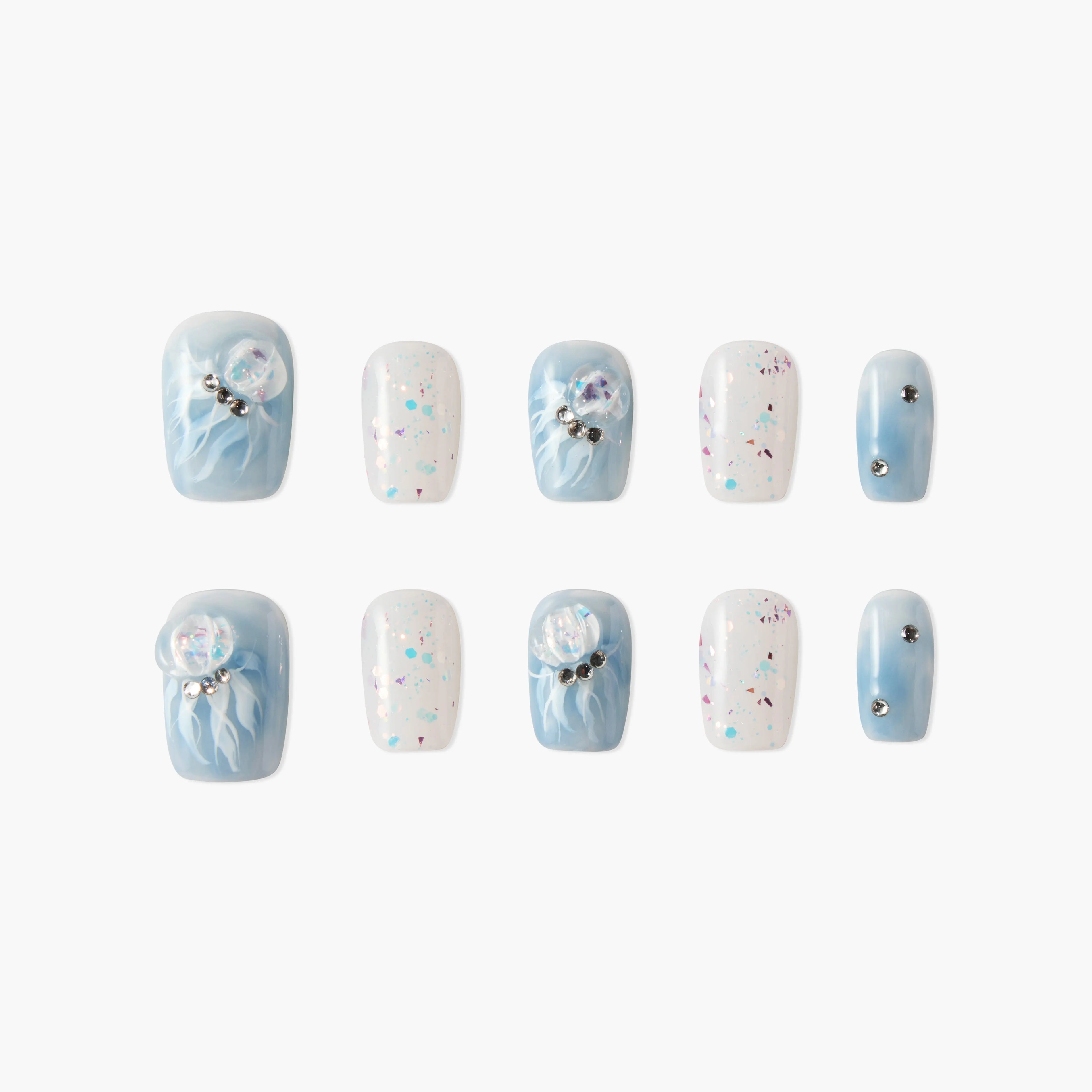 Frozen Jellyfish Emily's Nail