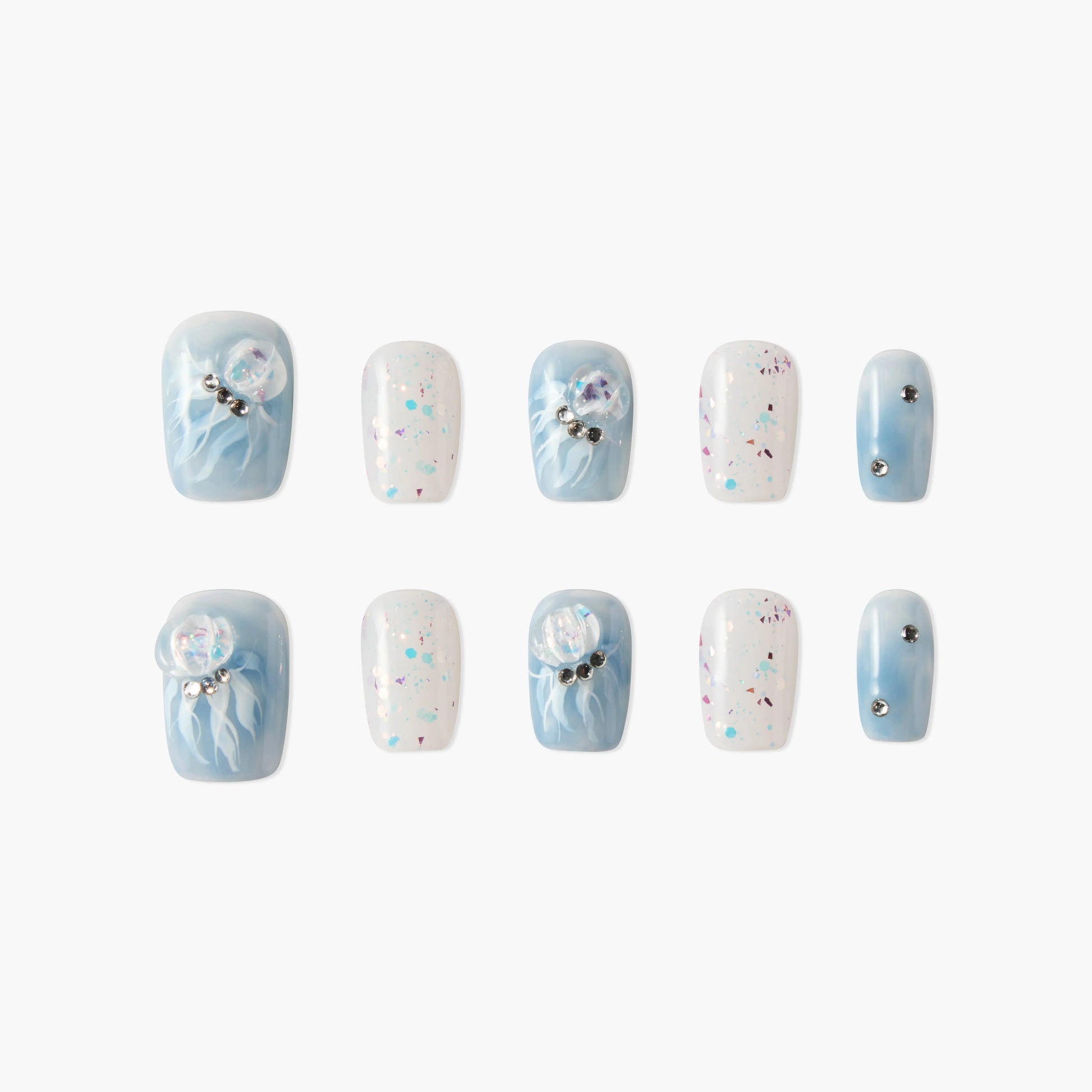 Frozen Jellyfish Emily's Nail