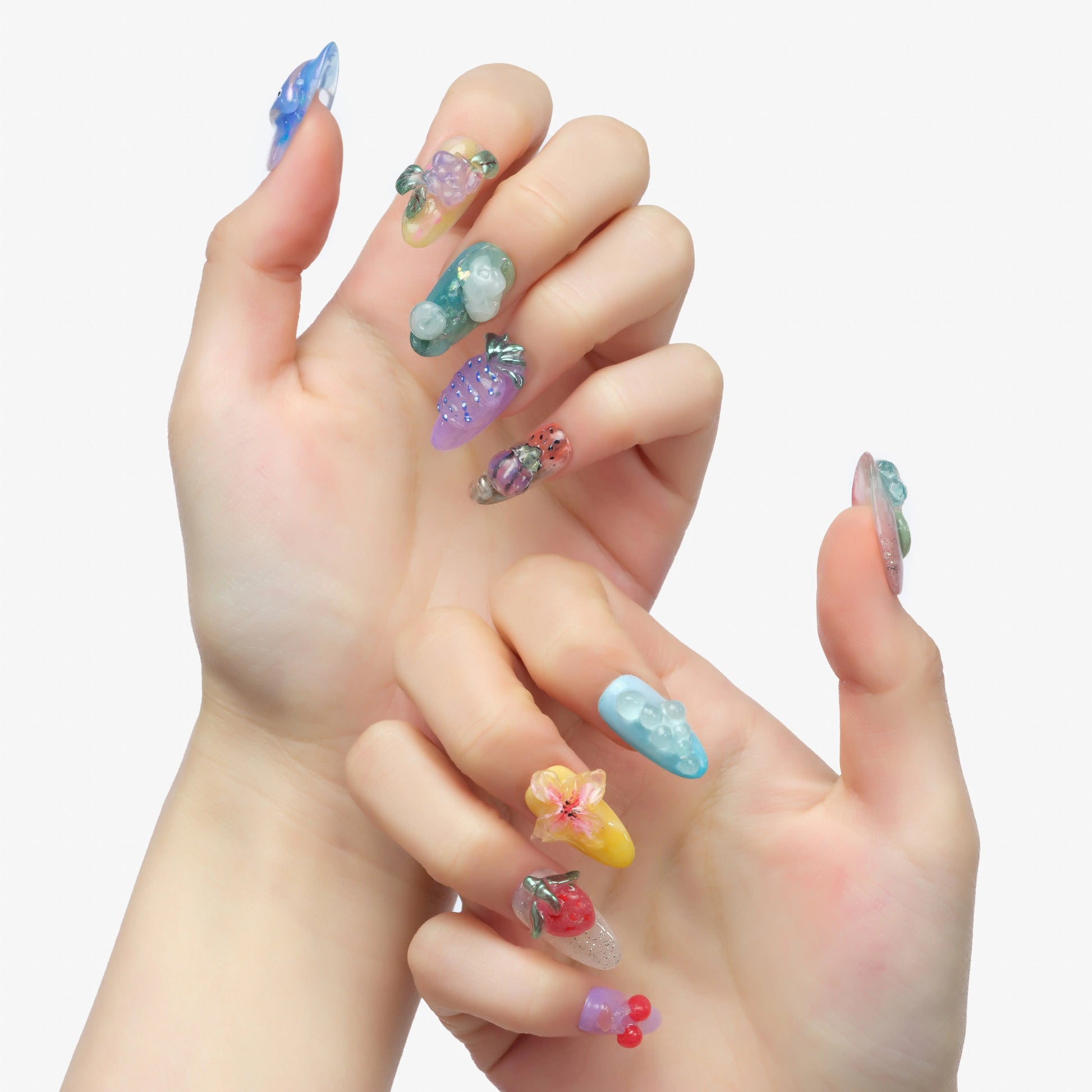 Fruity Party Emily's Nail