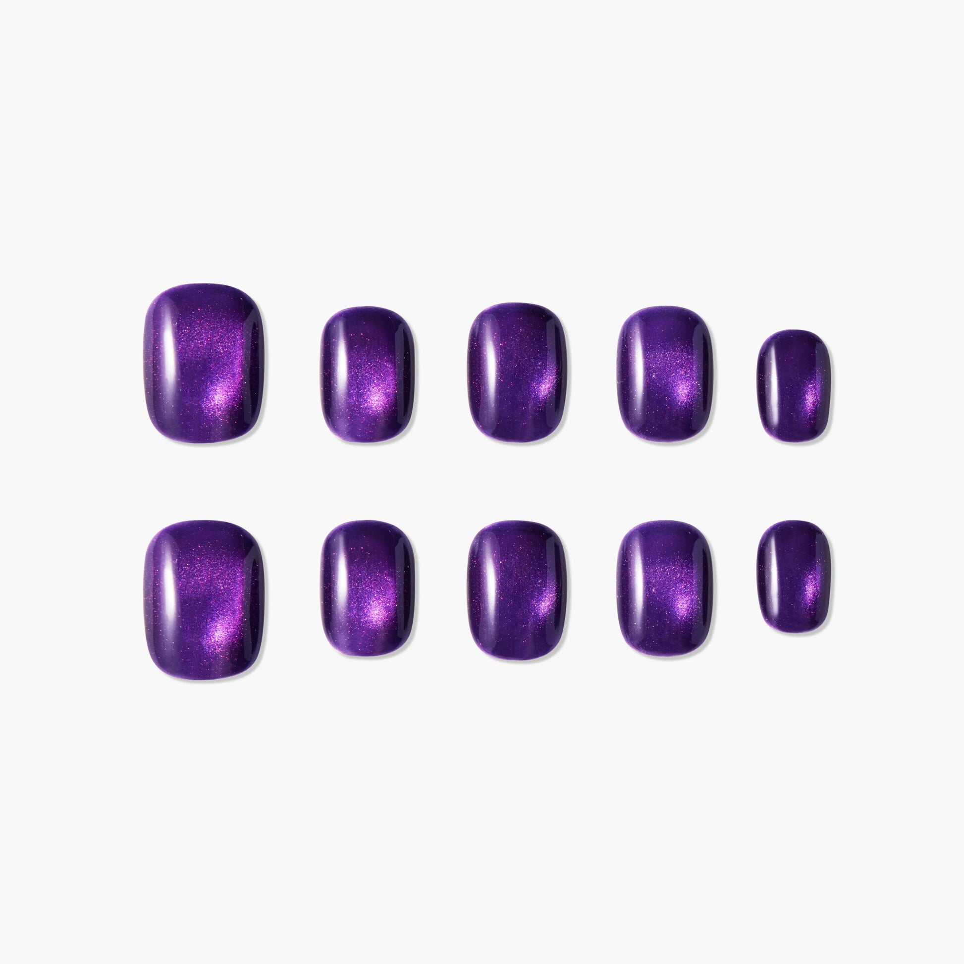 Galaxy Purple Radiance Emily's Nail