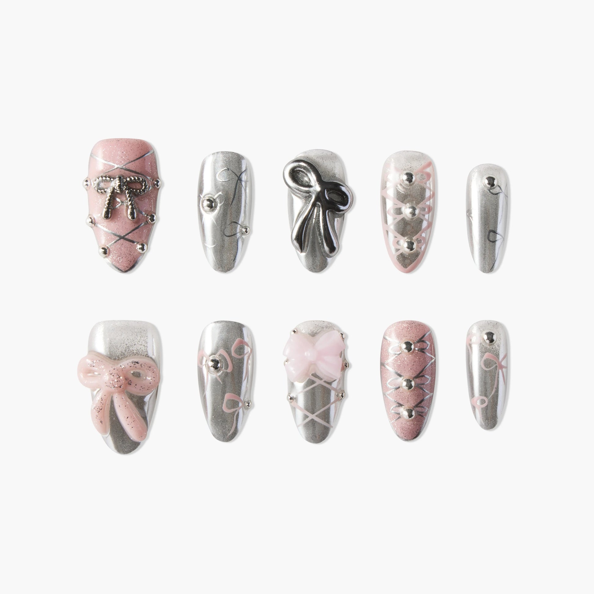 Glamour Ribbon Emily's Nail