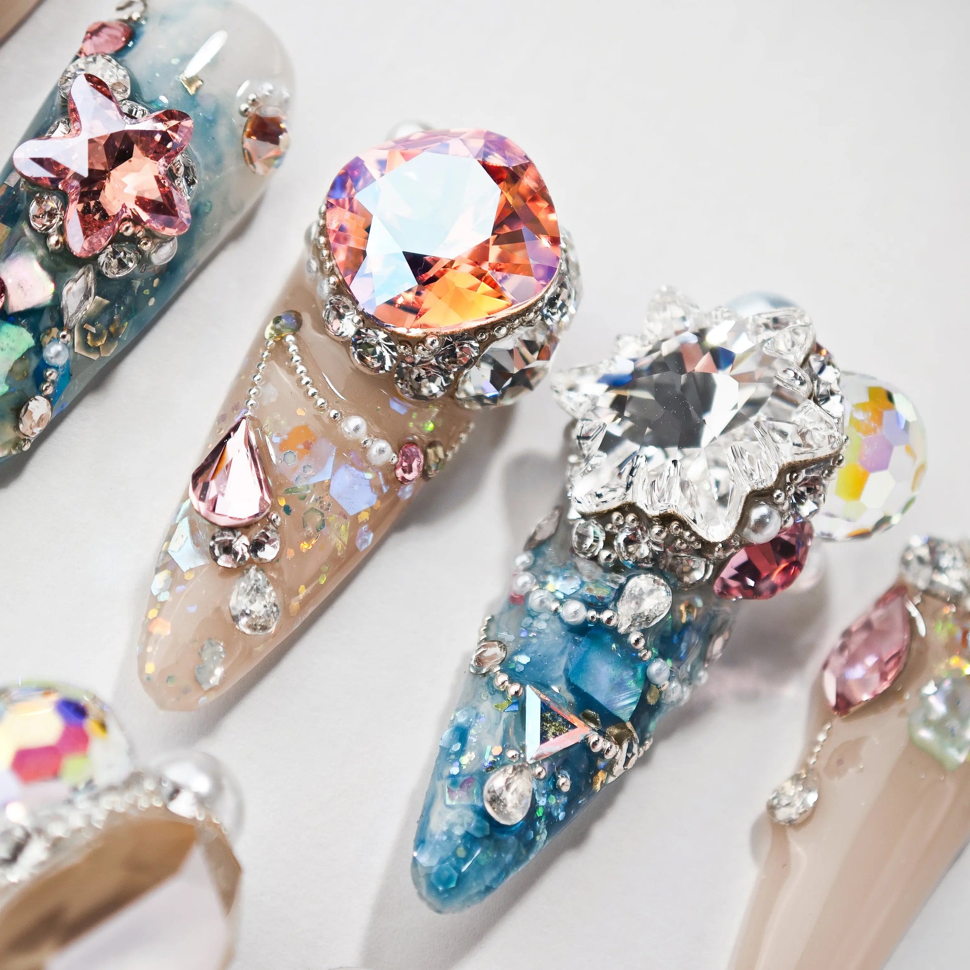 Glittering Jewel Dream Emily’s Nail