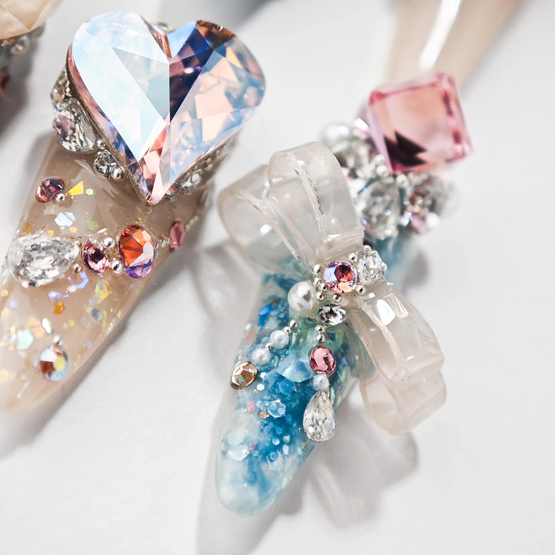 Glittering Jewel Dream Emily’s Nail