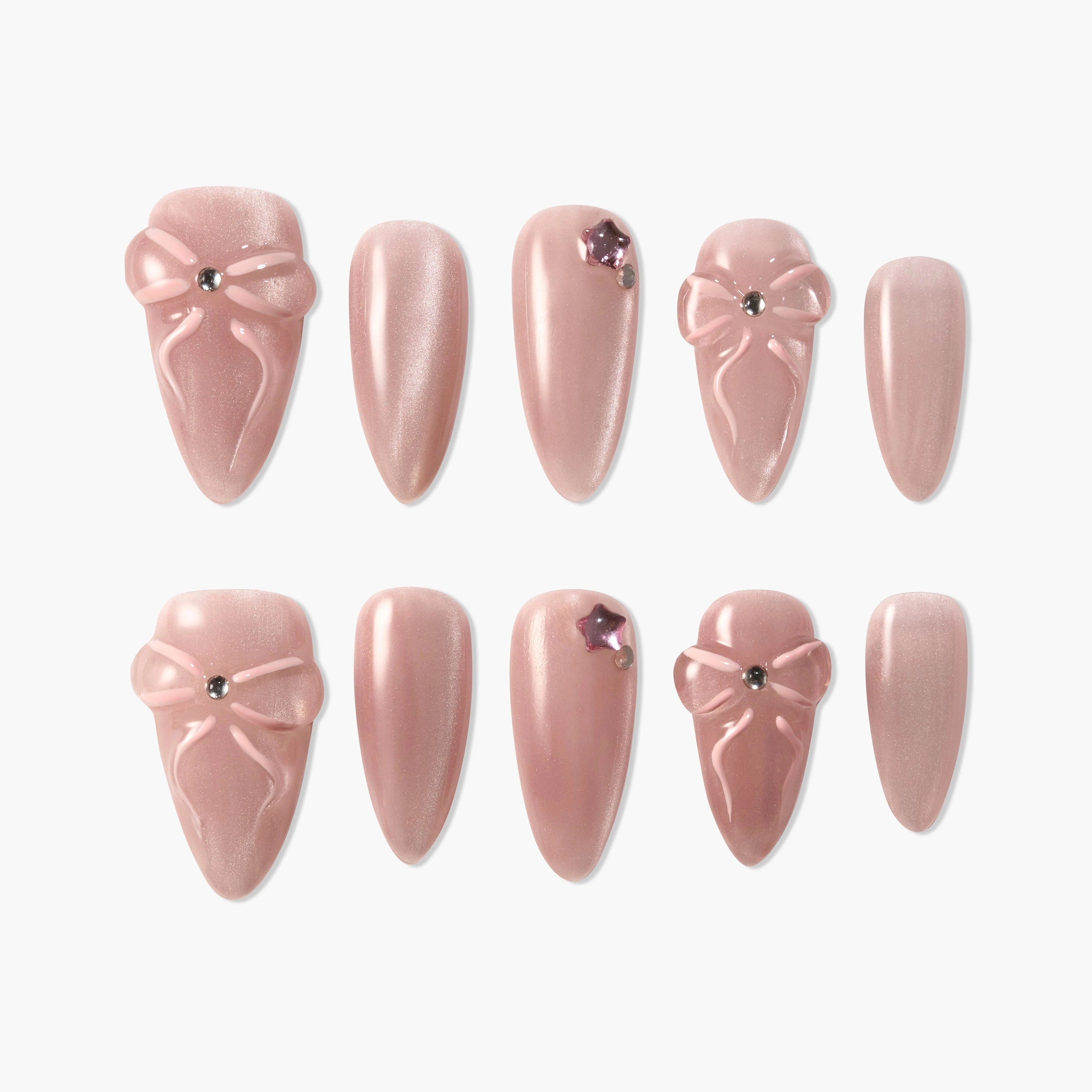 Glowing Dance Emily’s Nail