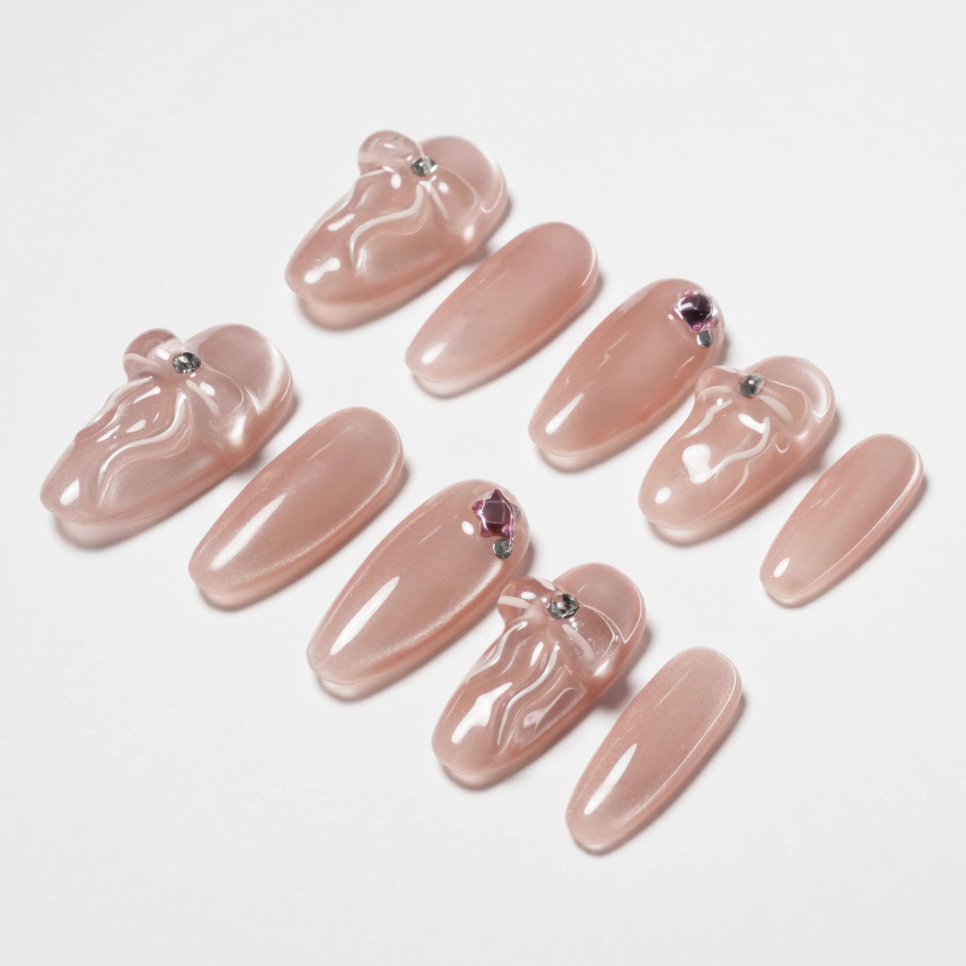 Glowing Dance Emily’s Nail