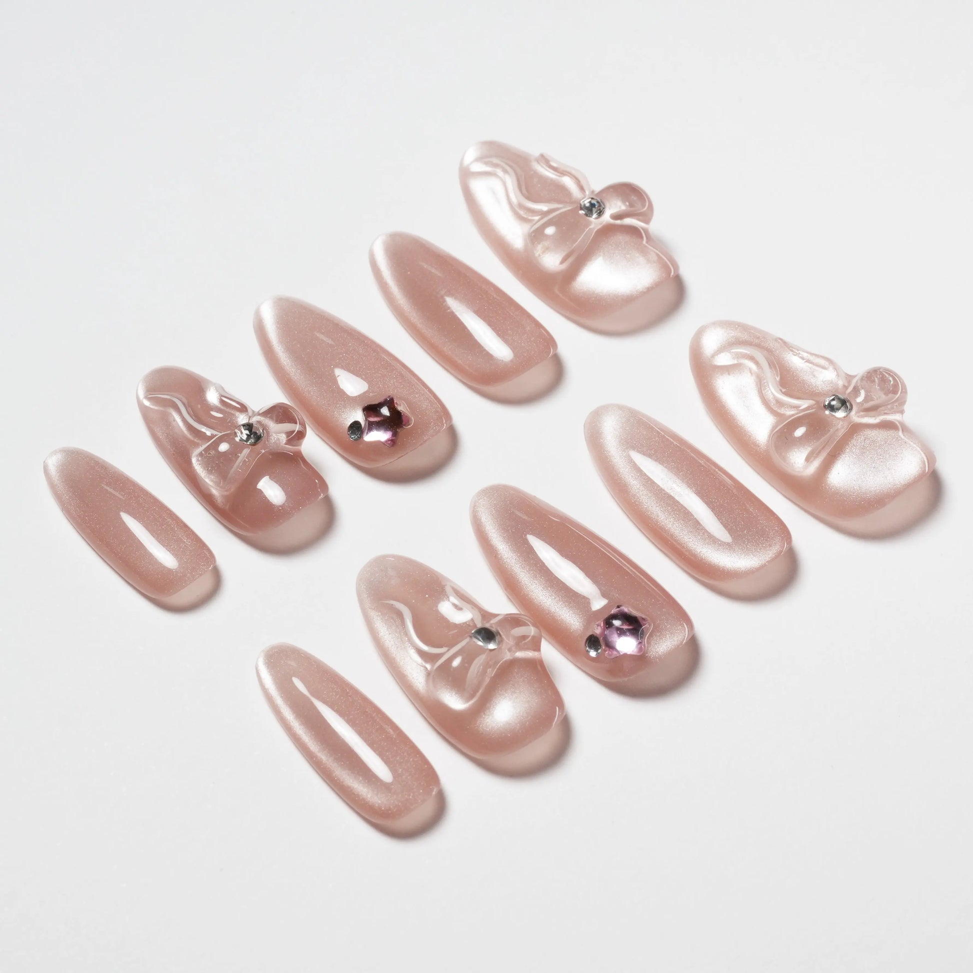 Glowing Dance Emily’s Nail