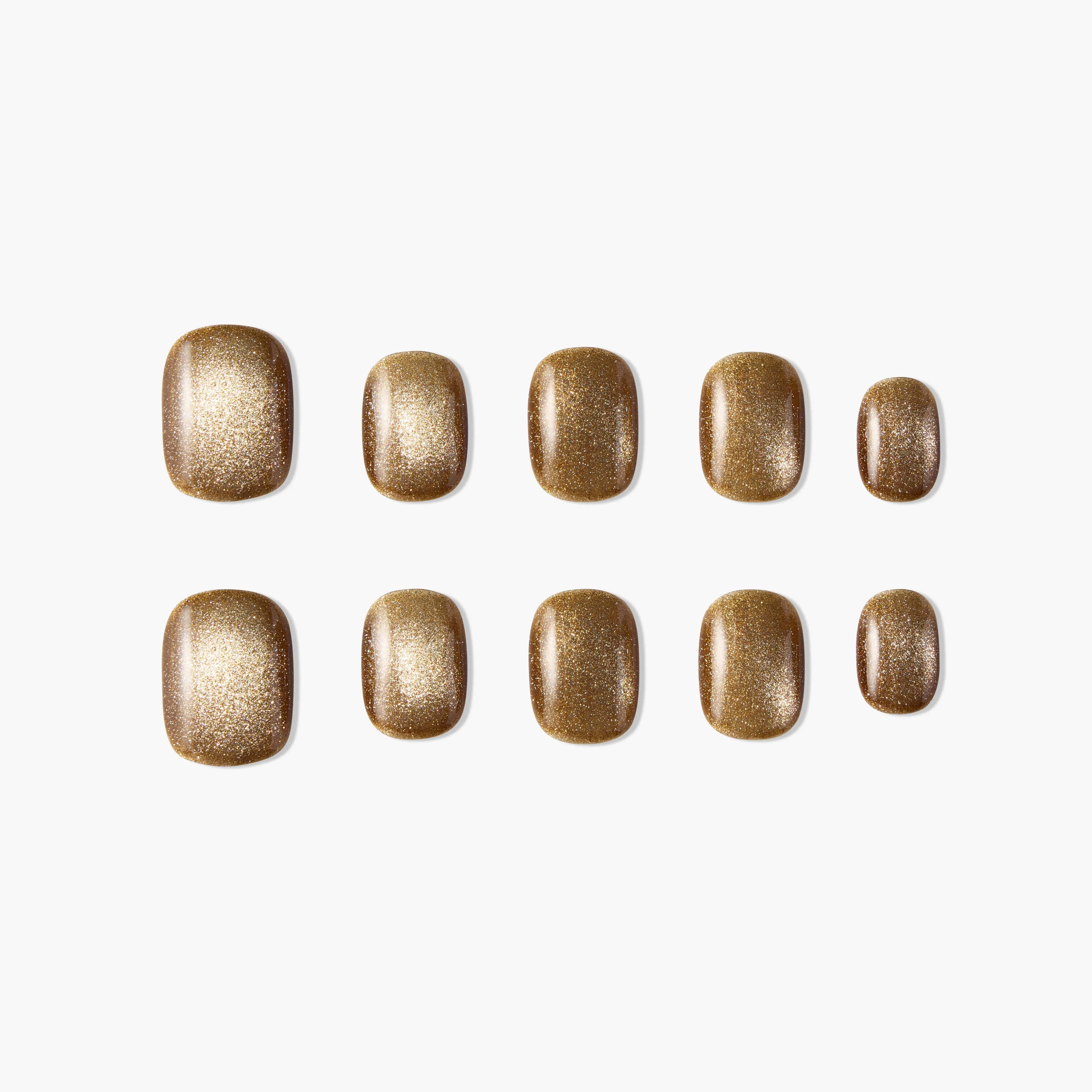 Golden Dusk Emily's Nail