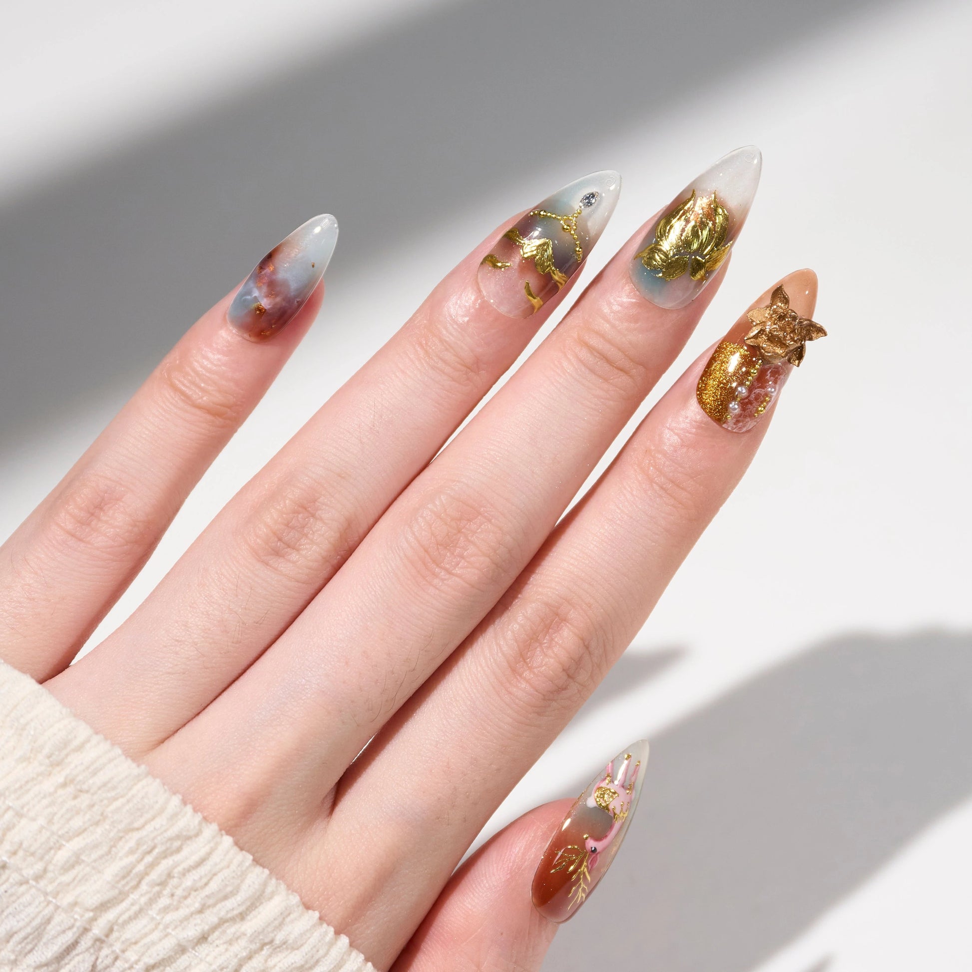 Golden Forest Deer Emily’s Nail