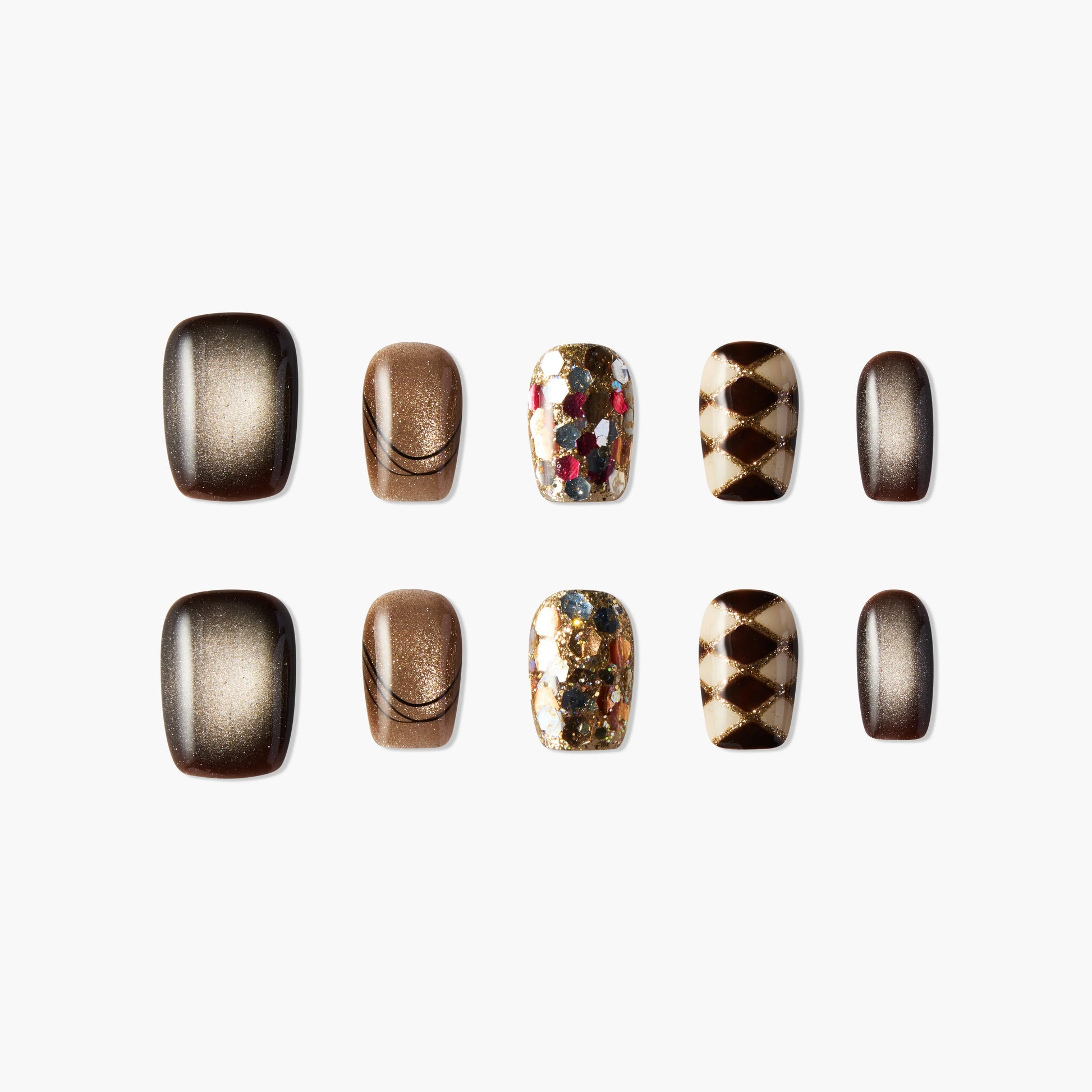 Golden Luxe Emily's Nail