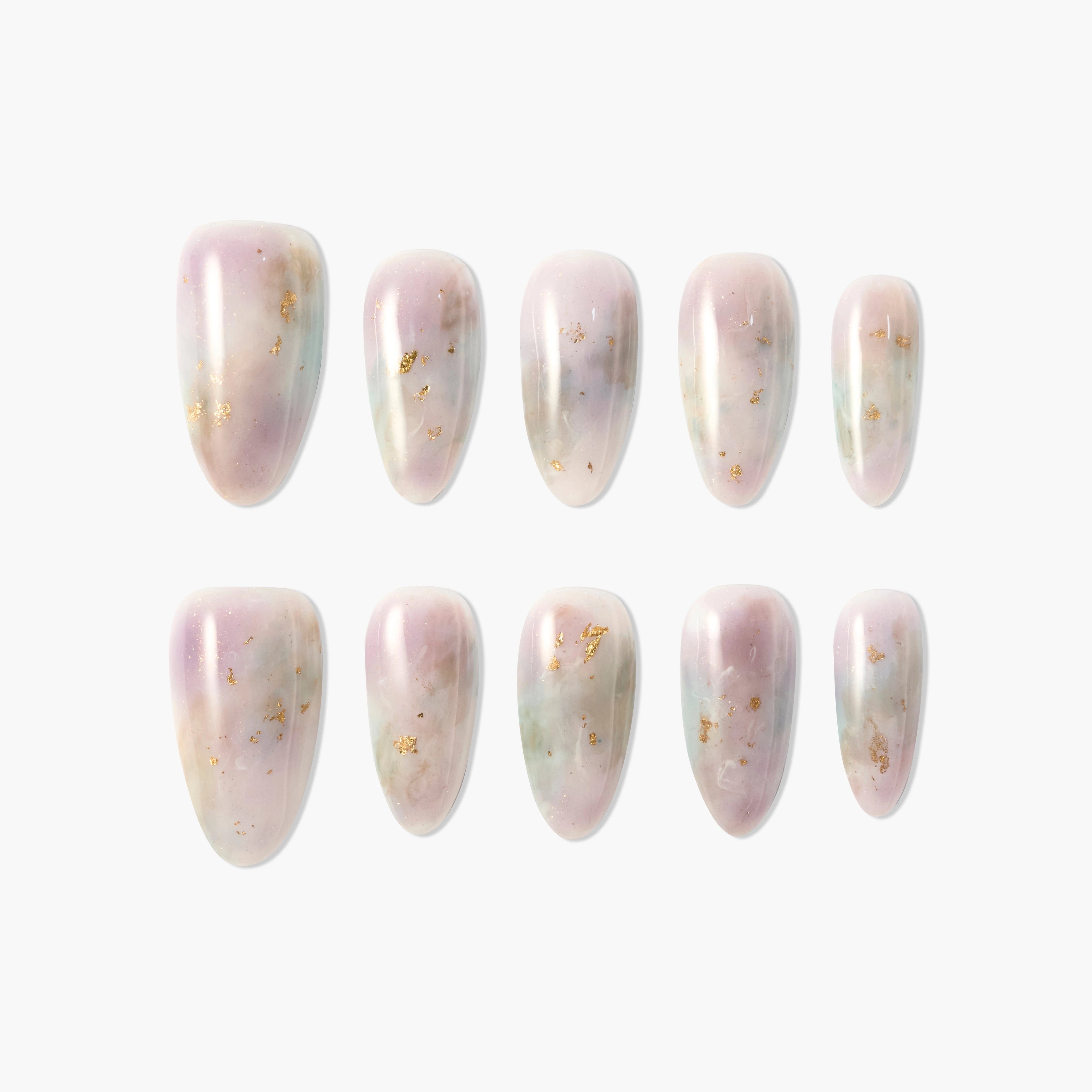 Golden Mist Dream Emily’s Nail