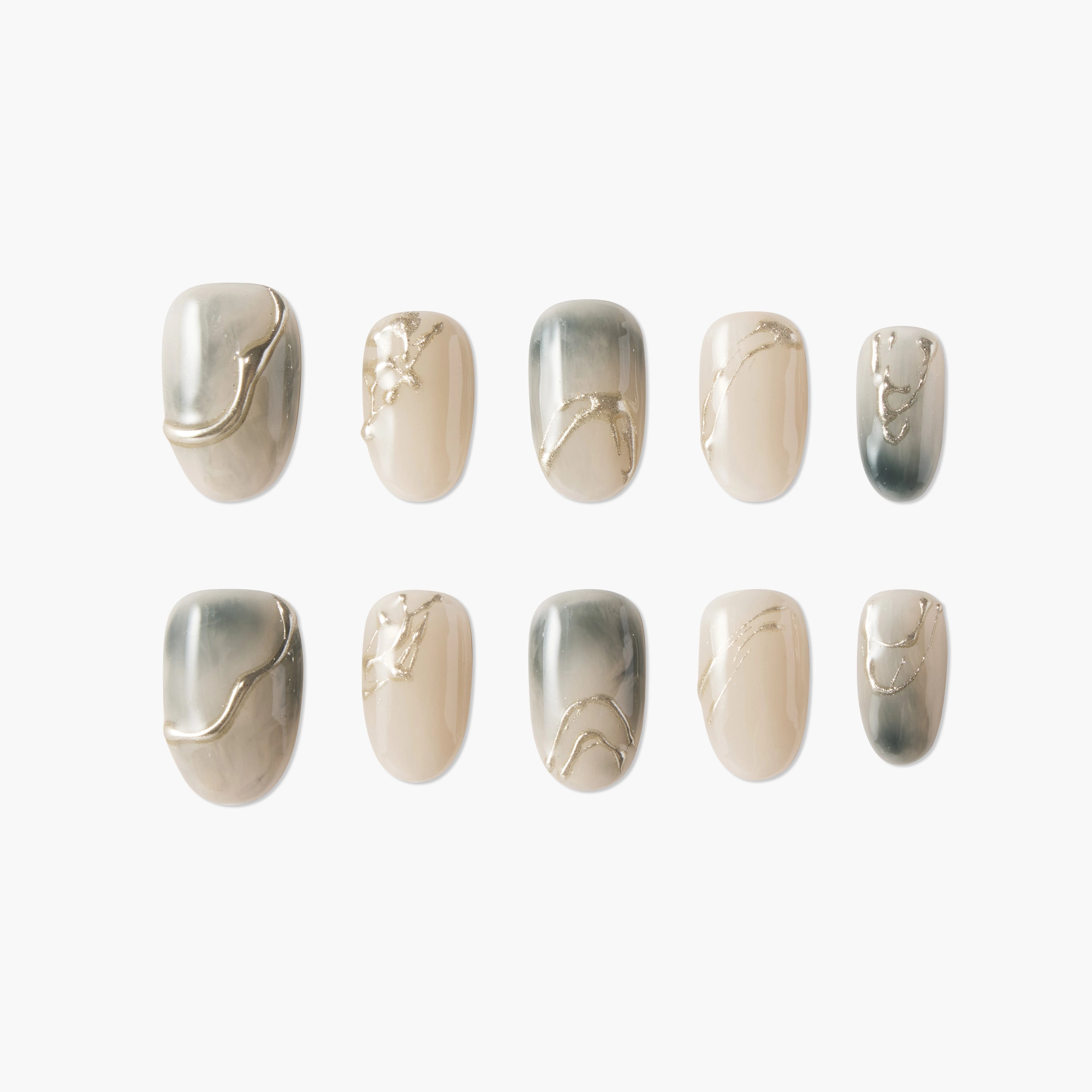 Golden Veil Emily's Nail