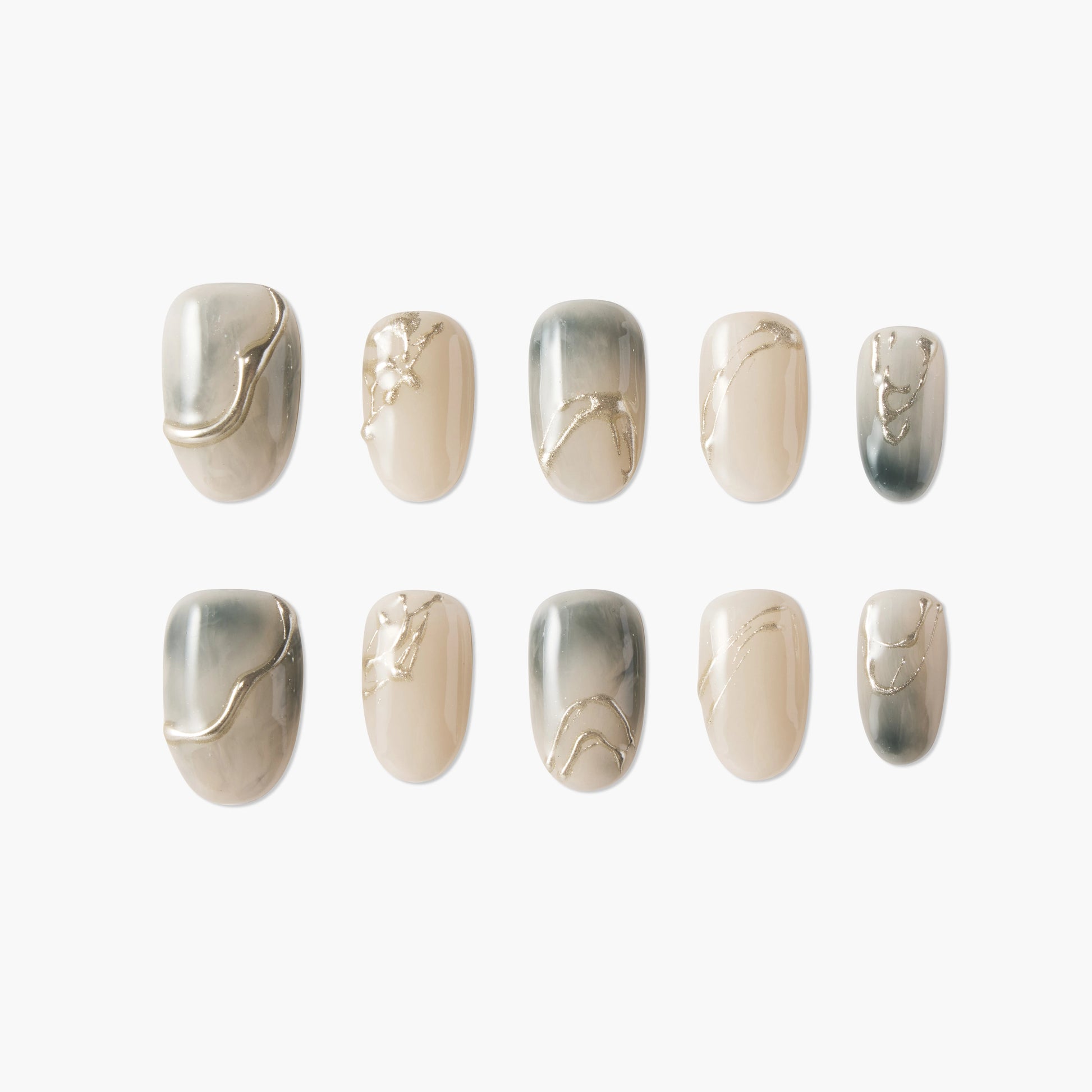 Golden Veil Emily's Nail