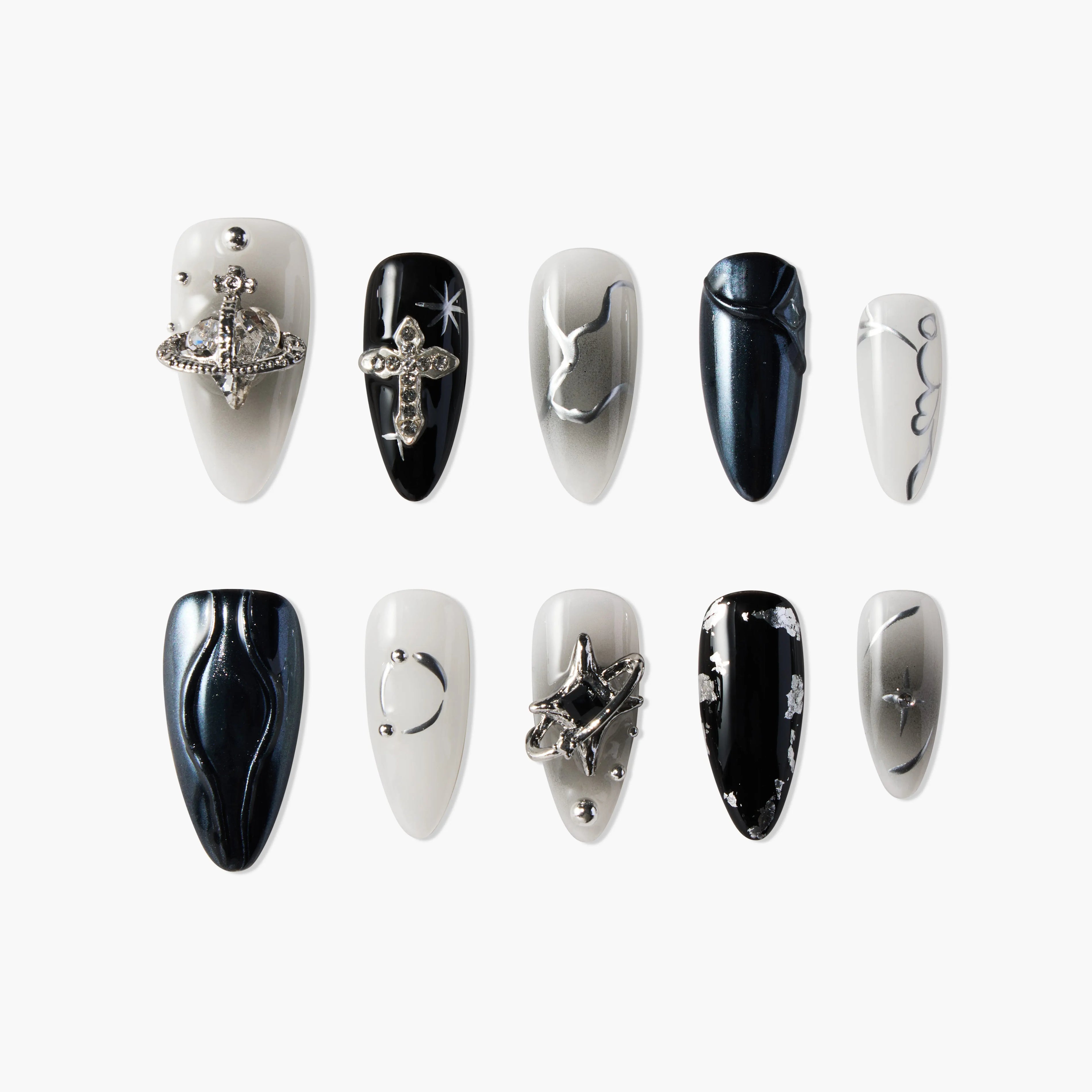 Gothic Majesty Emily's Nail