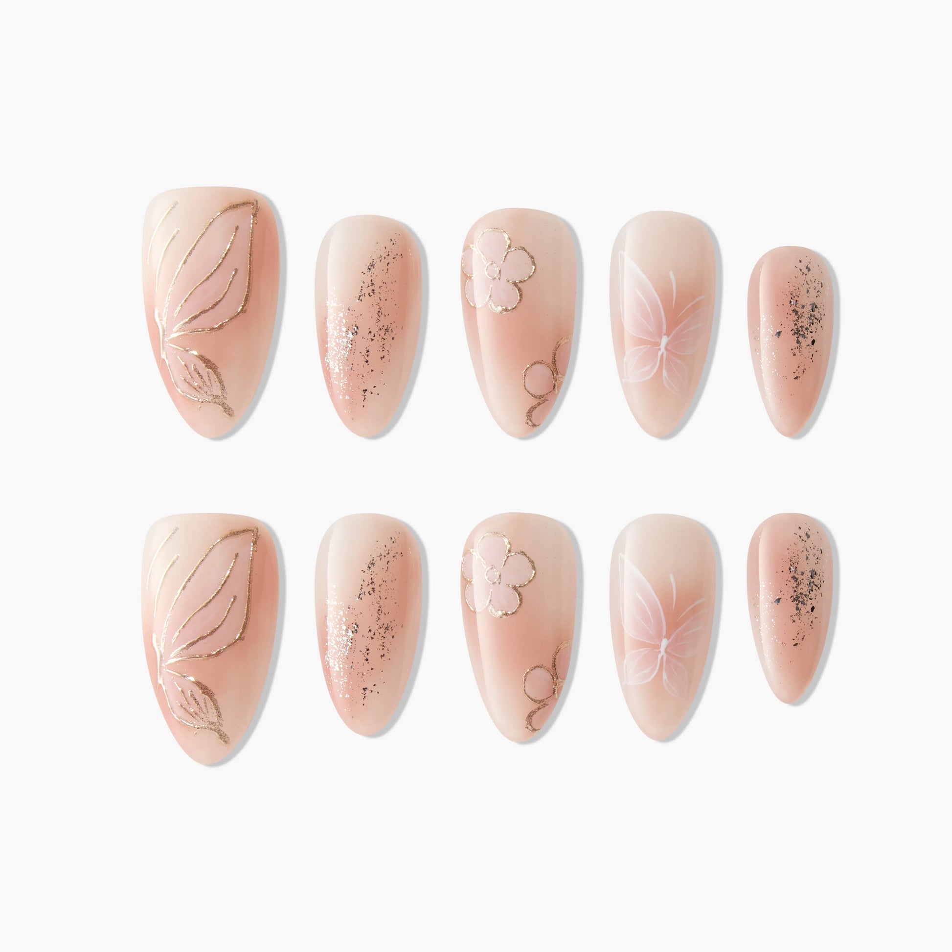 Graceful Butterfly Emily’s Nail