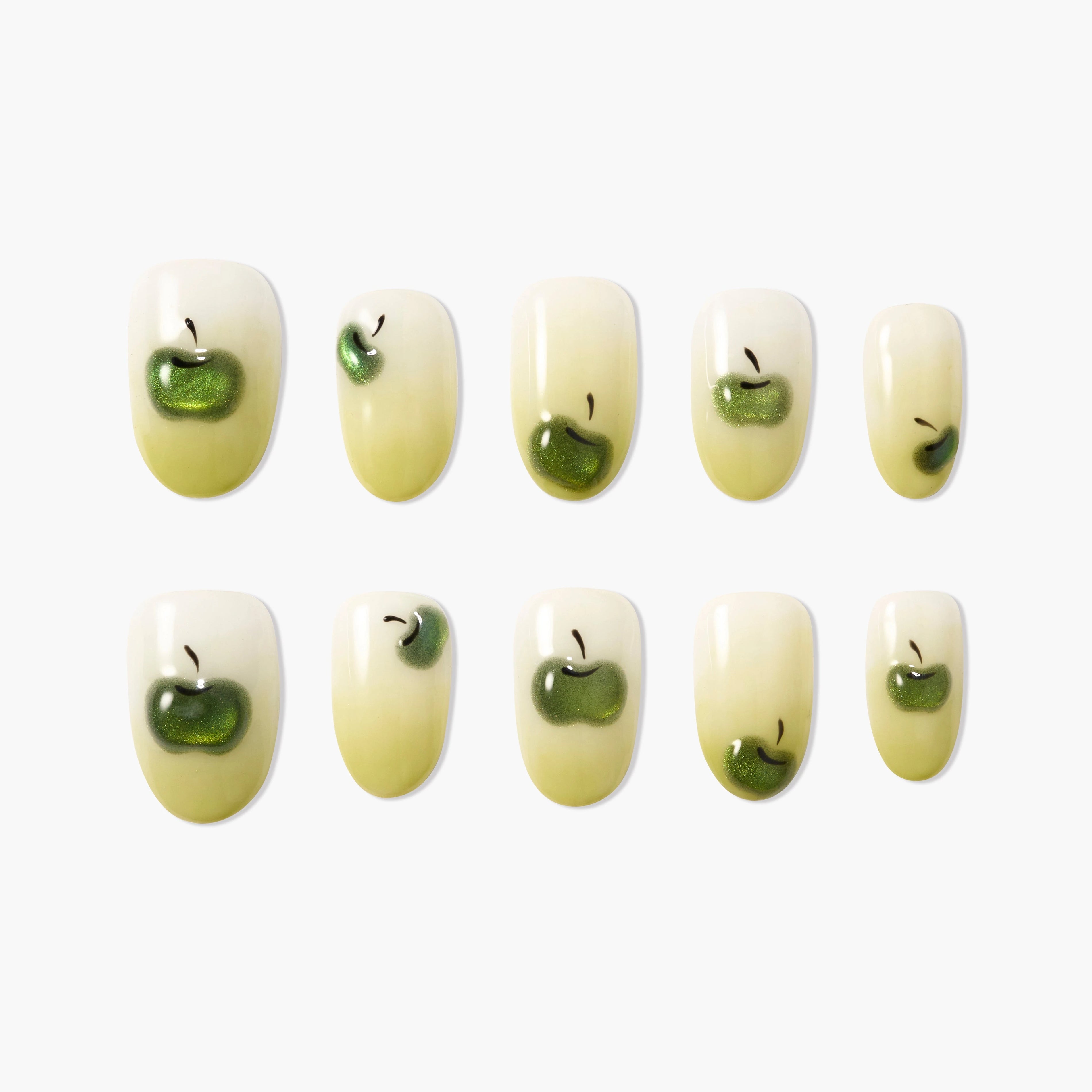 Green Apple Glaze Emily’s Nail