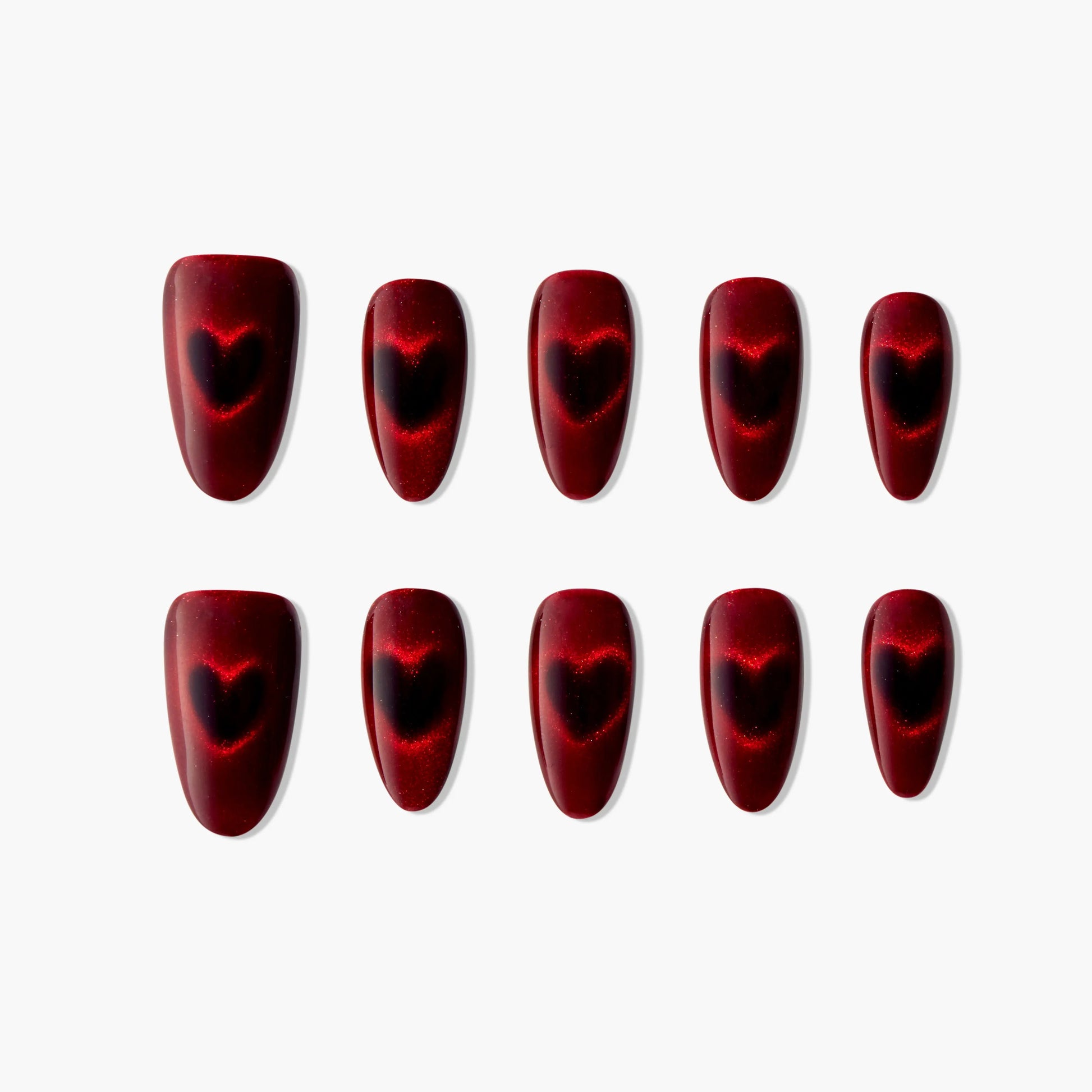 Heartbeat Glow Emily's Nail