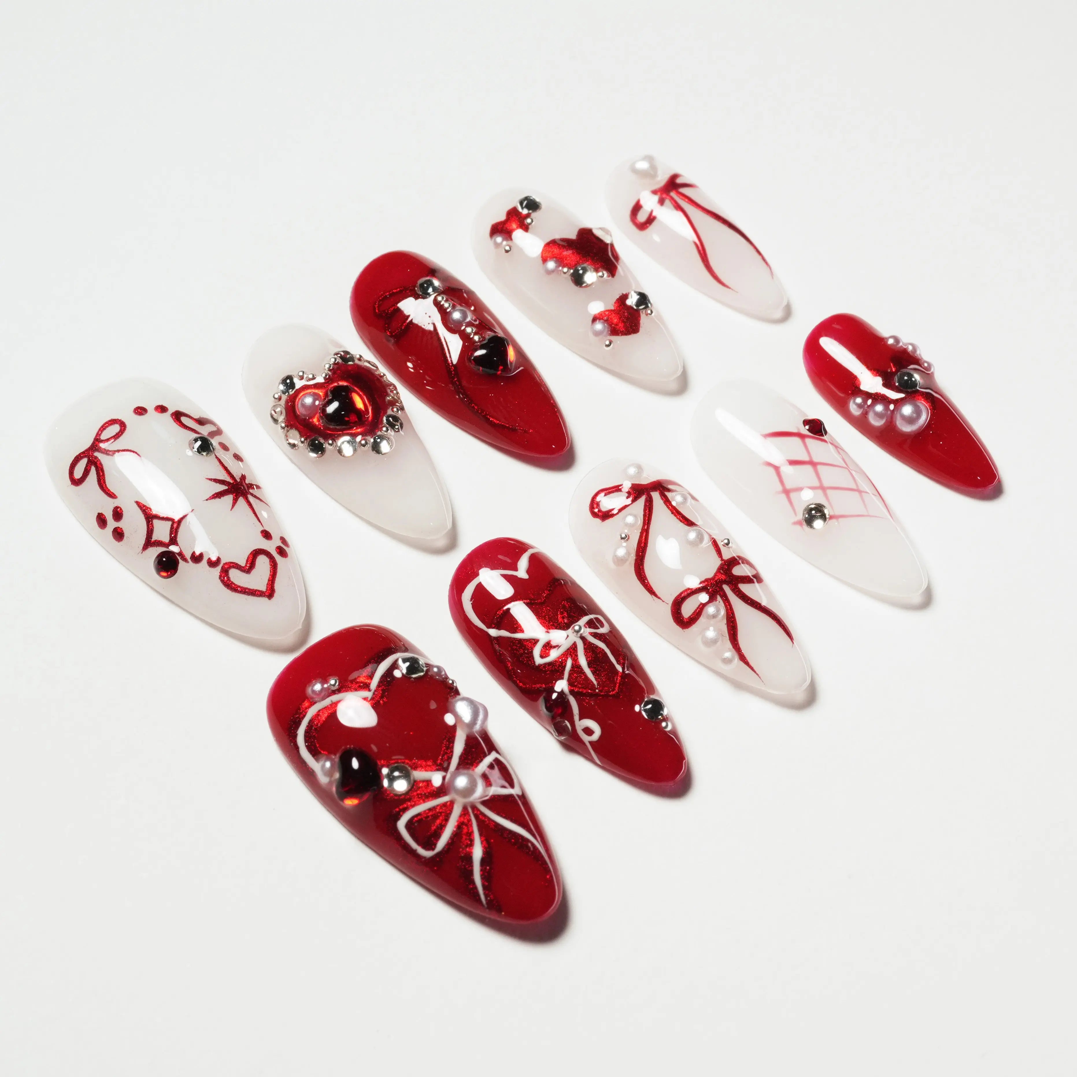 Heartbeat Ribbon Emily’s Nail