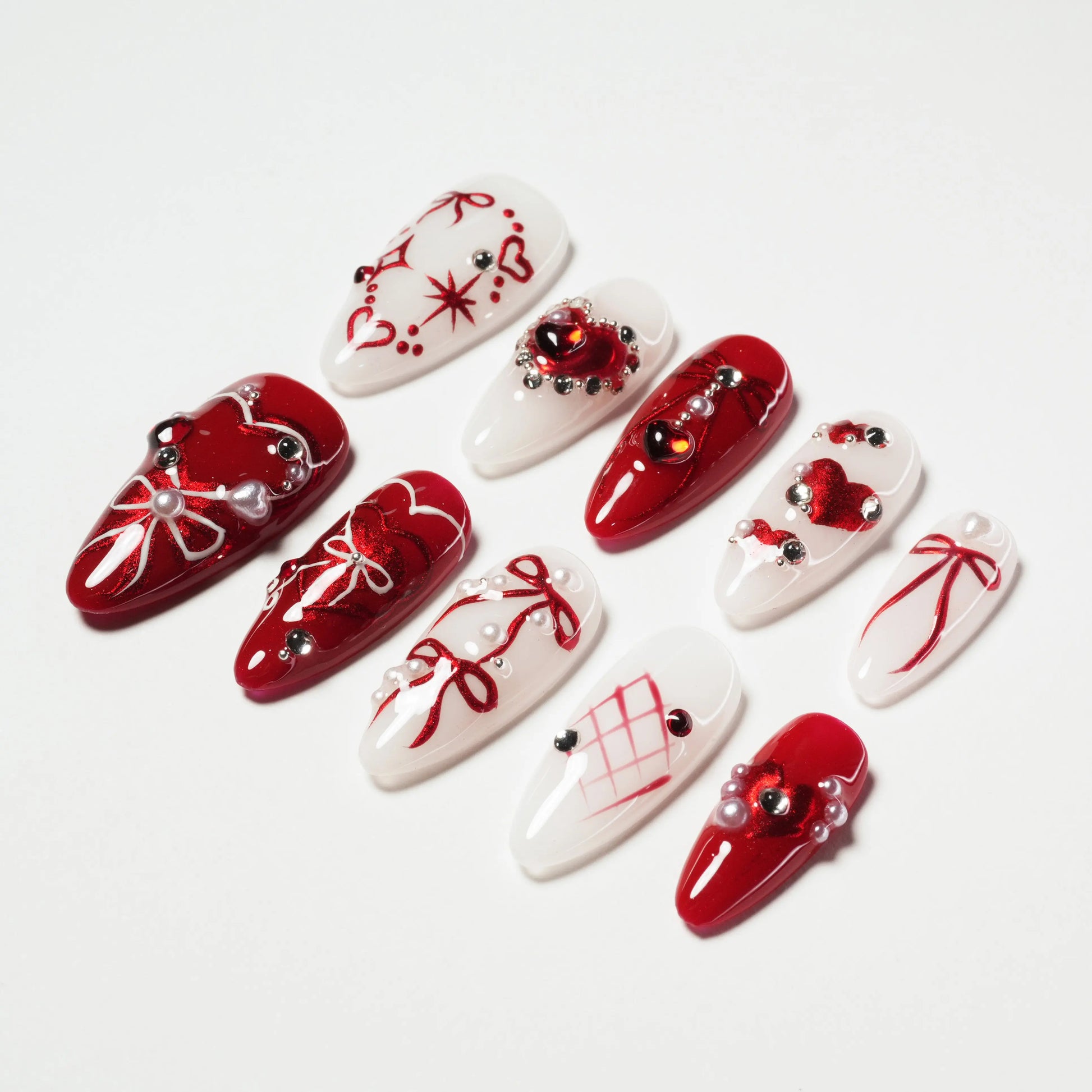 Heartbeat Ribbon Emily’s Nail