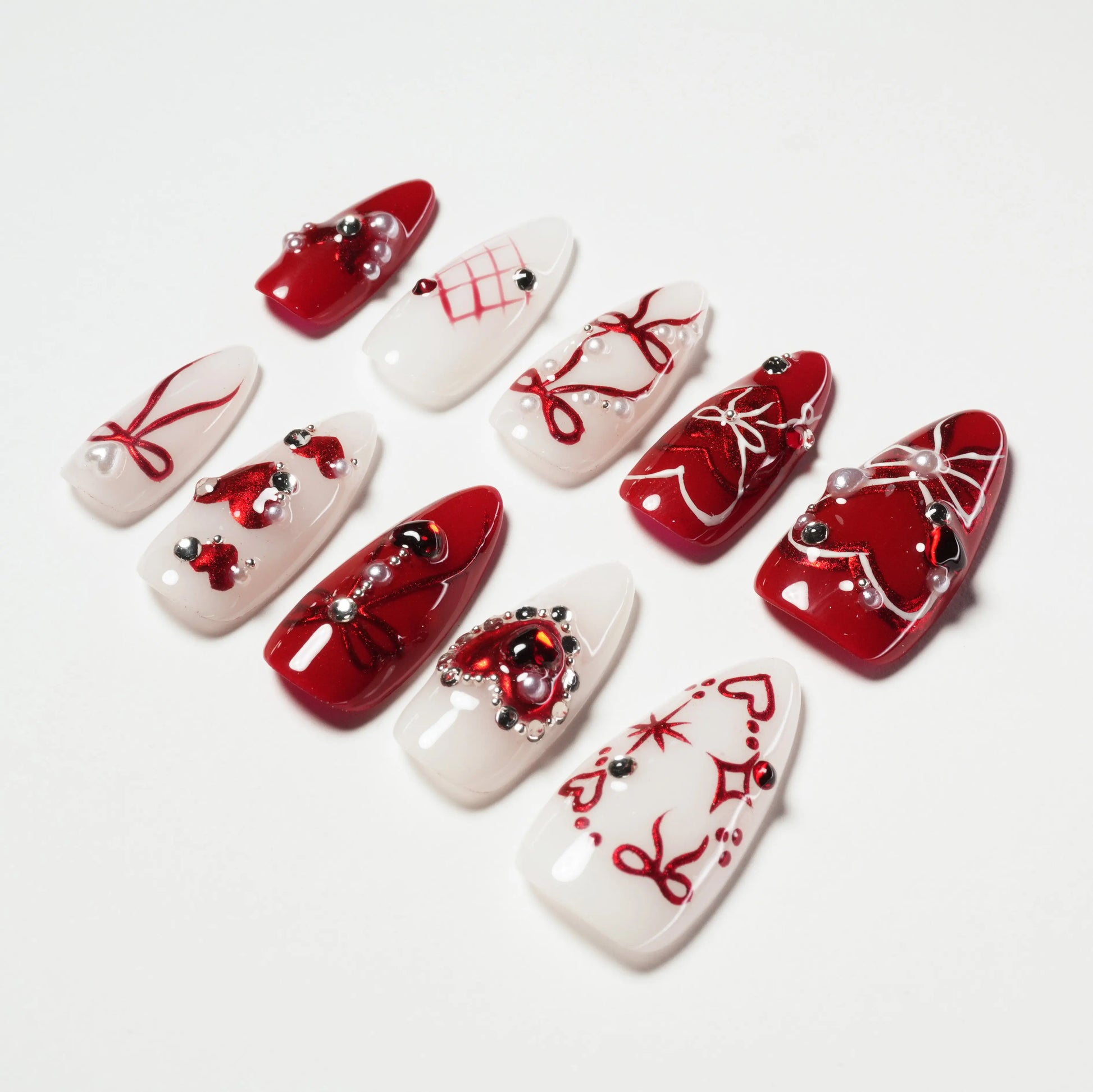 Heartbeat Ribbon Emily’s Nail