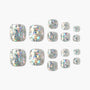 Holographic Sparkle Toes（副本） Emily’s Nail