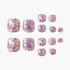 Iridescent Glitter Toes（副本） Emily’s Nail