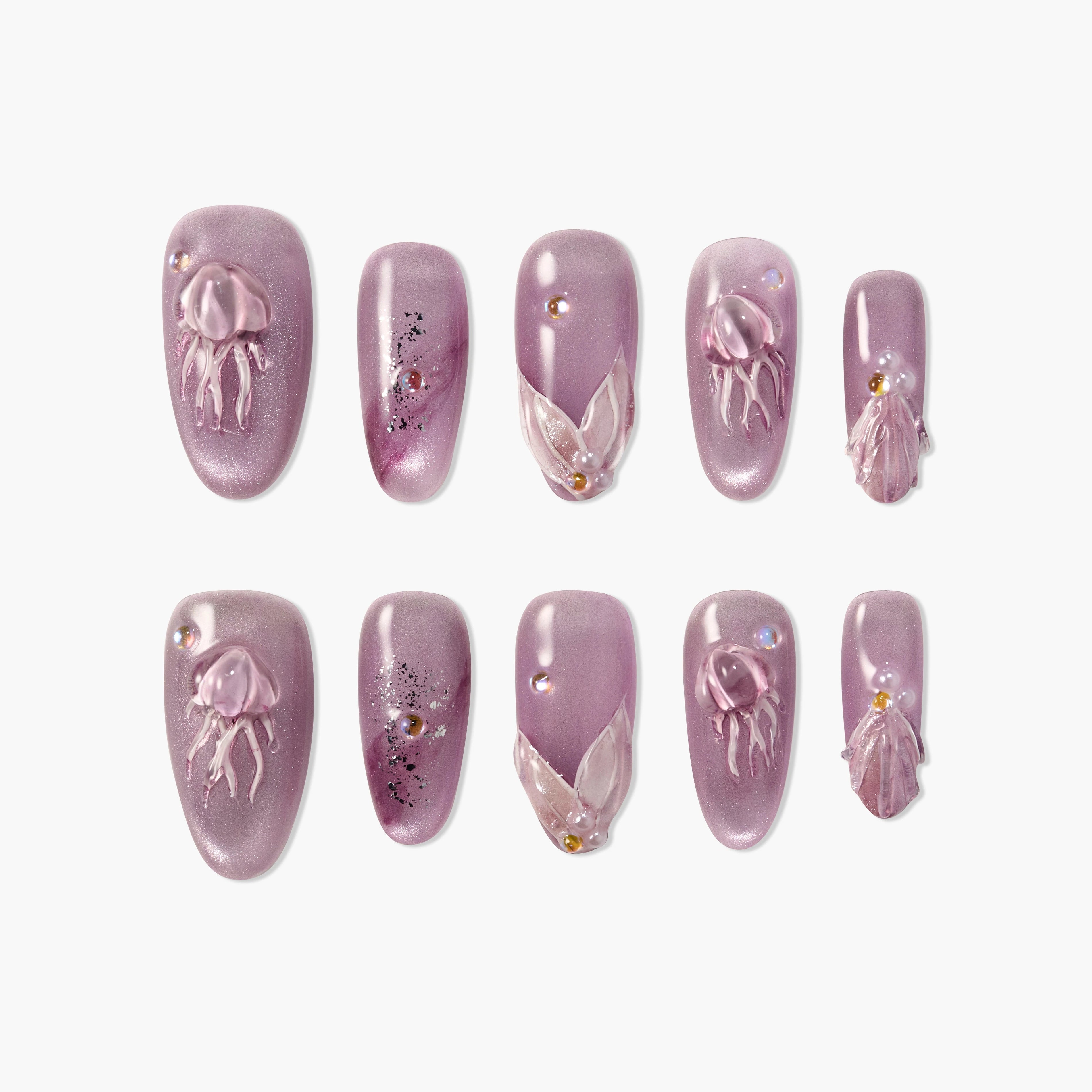 Jelly Bloom (Almond) Emily’s Nail