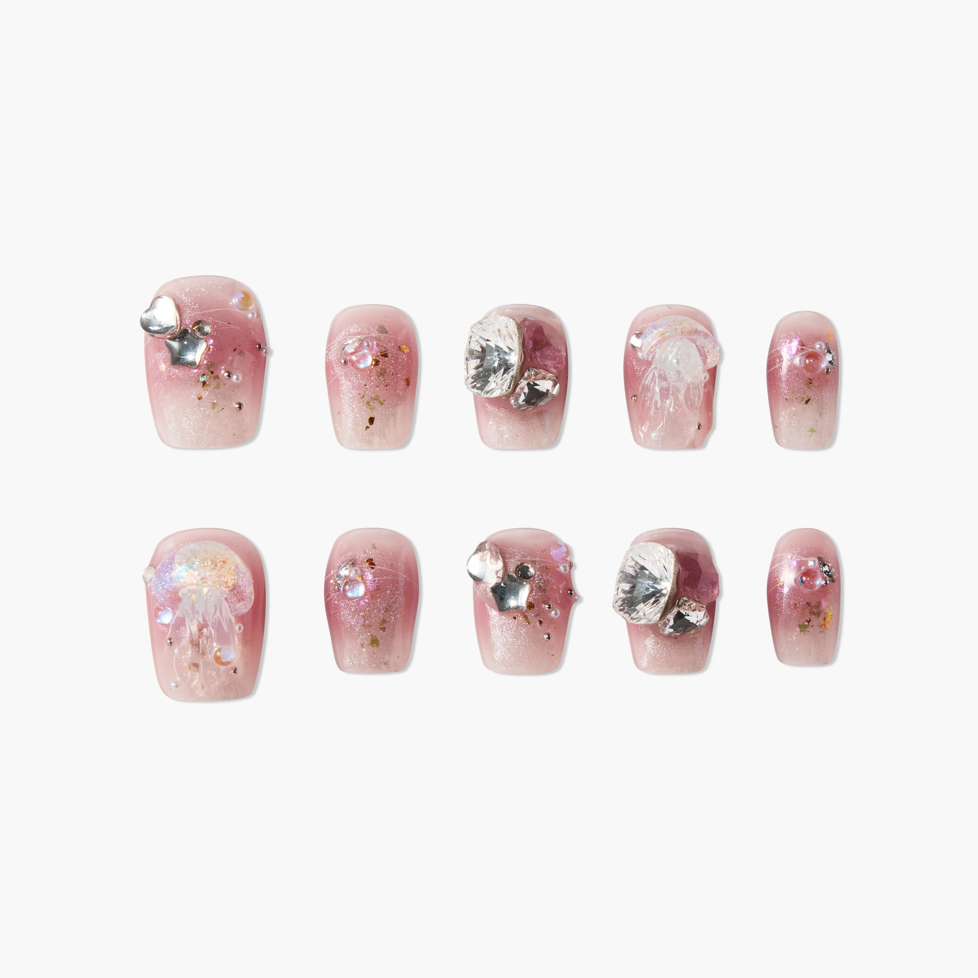 Jelly Dream (Square) Emily's Nail