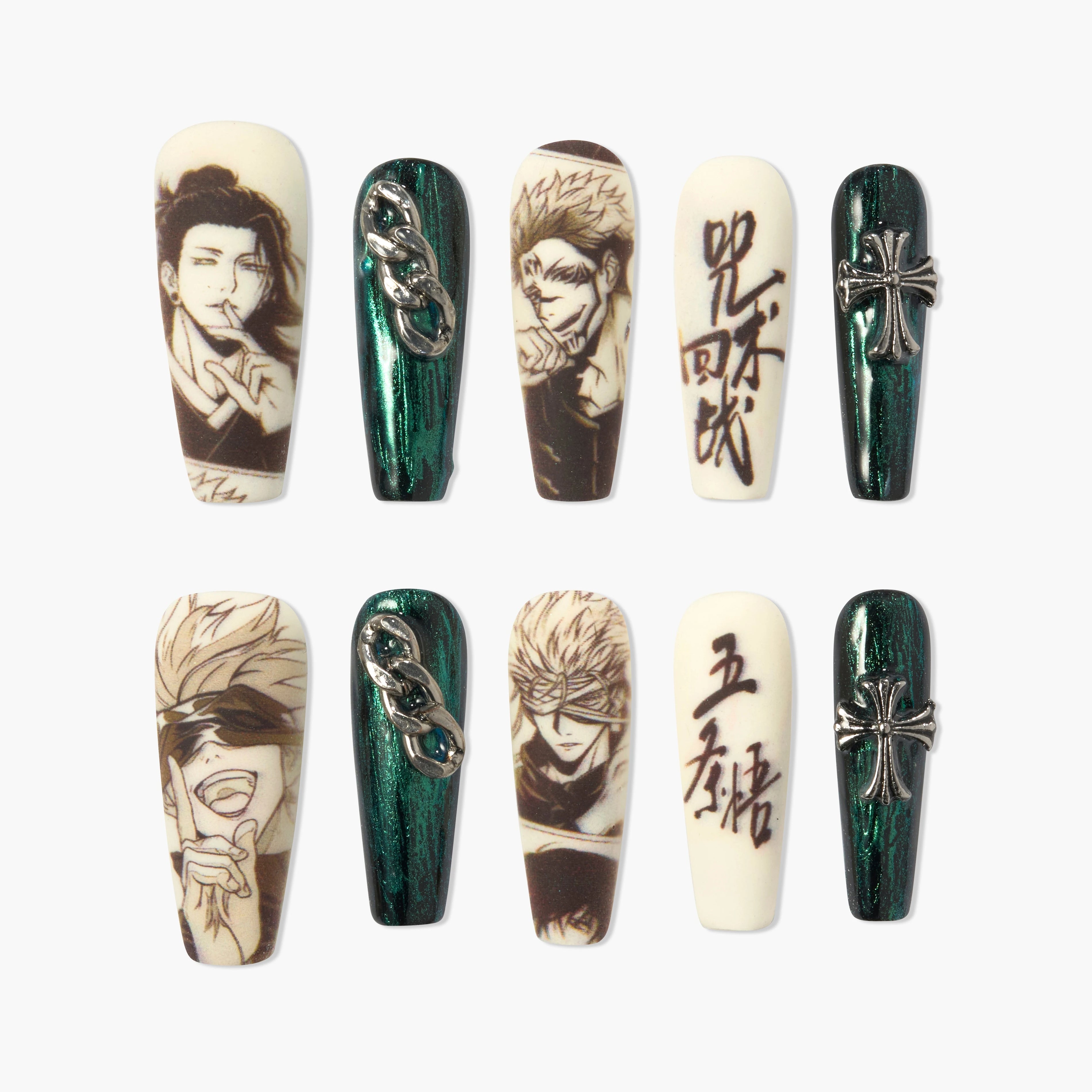 Jujutsu Kaisen · Gojo & Sukuna Series Emily’s Nail