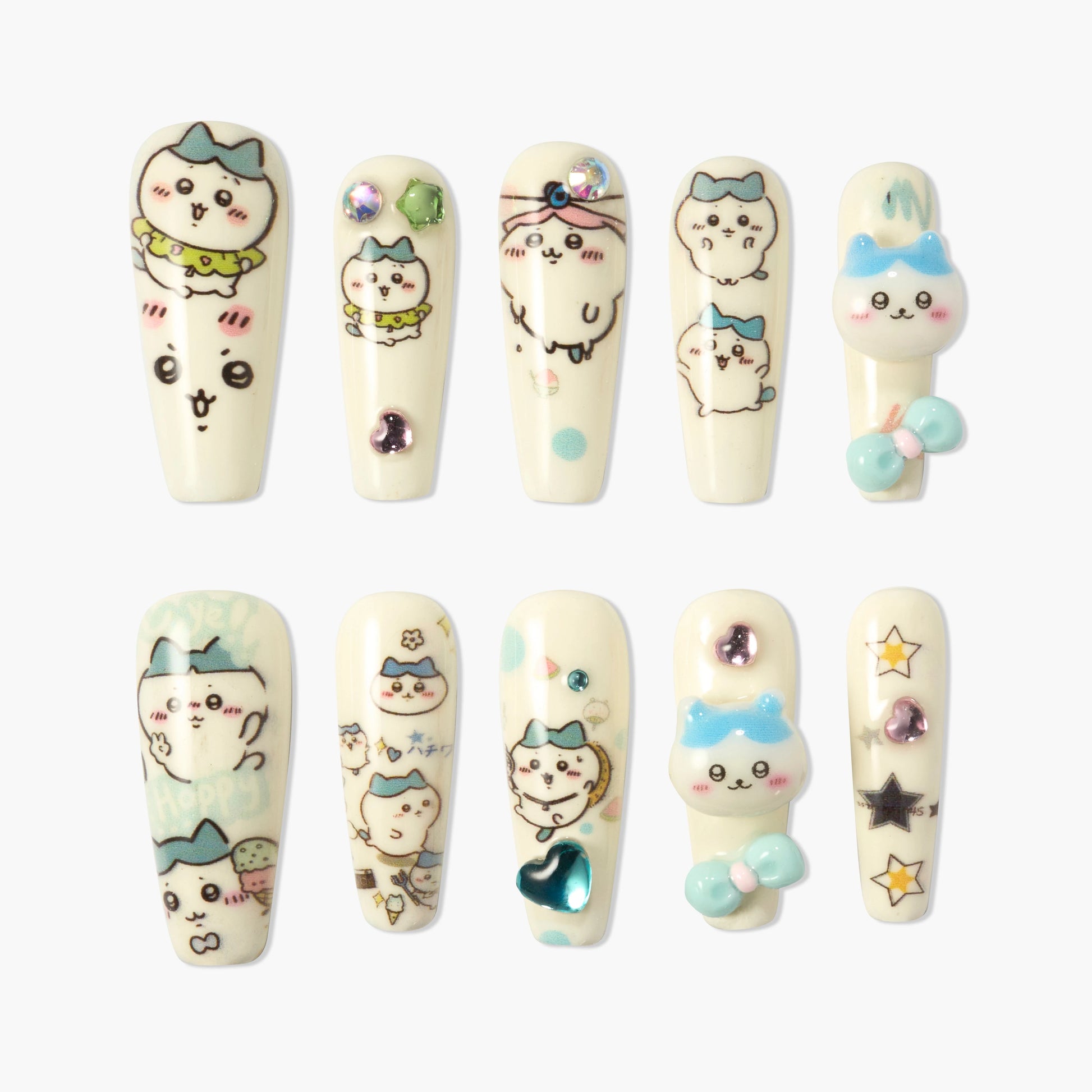 Kawaii Animal Series 2 Emily’s Nail