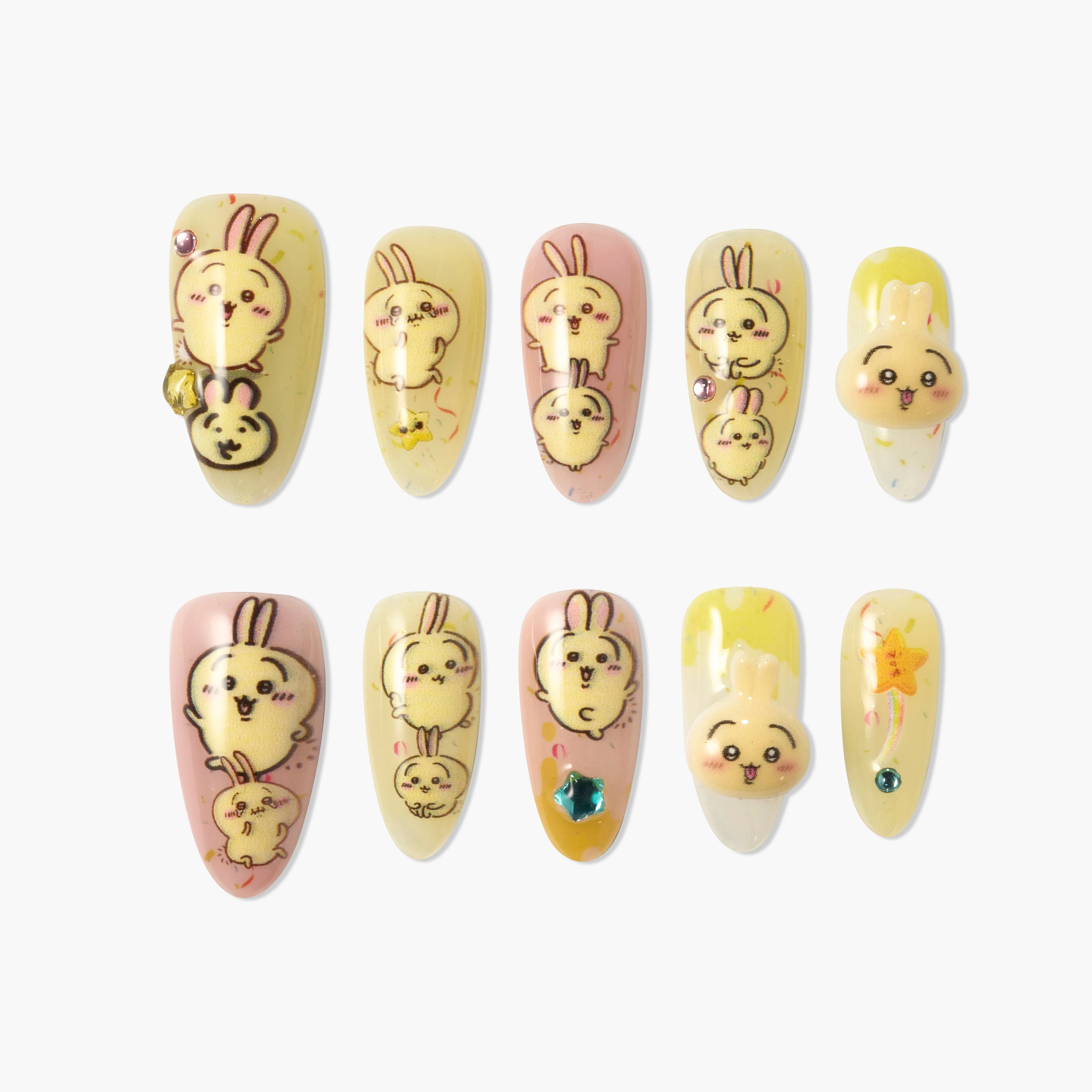 Kawaii Bunny Series Emily’s Nail